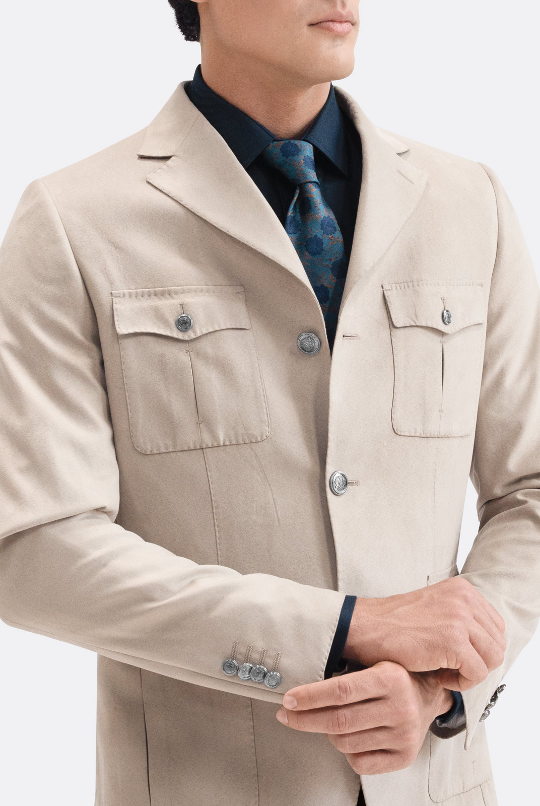 Saco Casual Slim Fit image number 5
