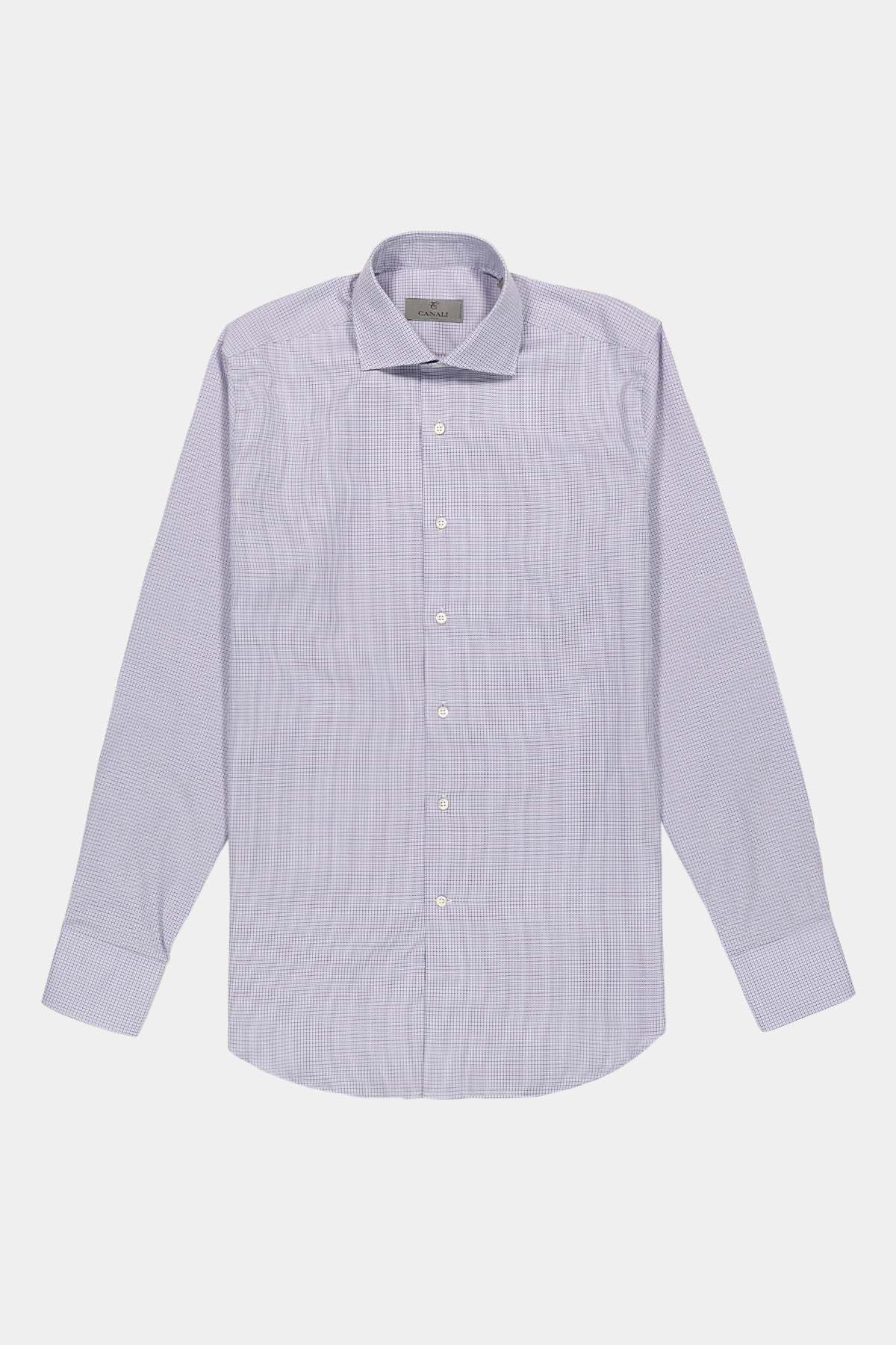 CAMISA VESTIR CANALI MODERN FIT image number 0