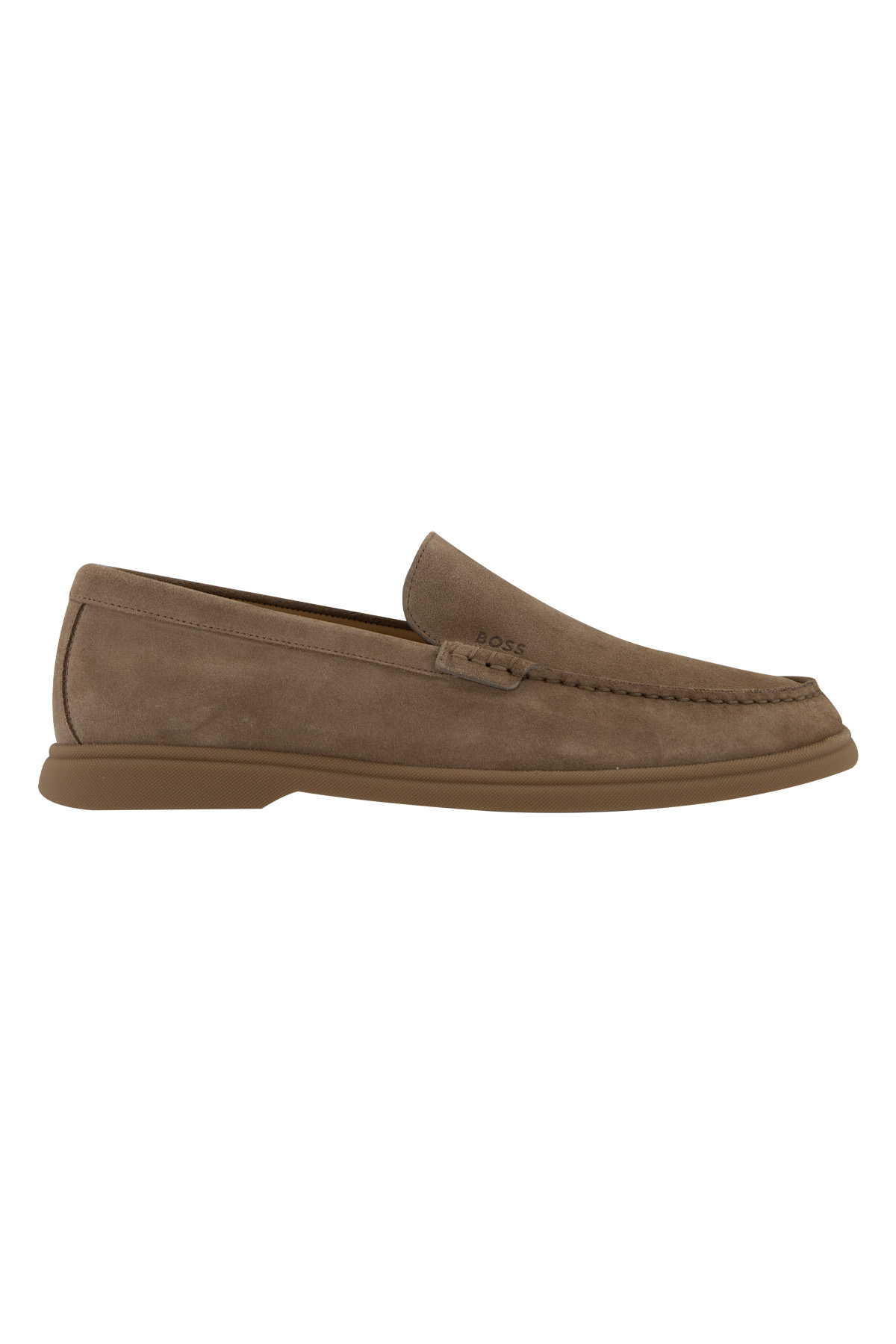 Mocasines De Ante Con Suela En Contraste