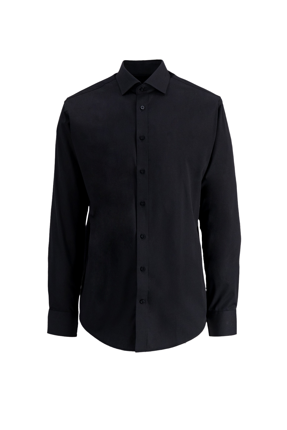 Camisa Formal Silk Protein Contemporary Fit image number 6