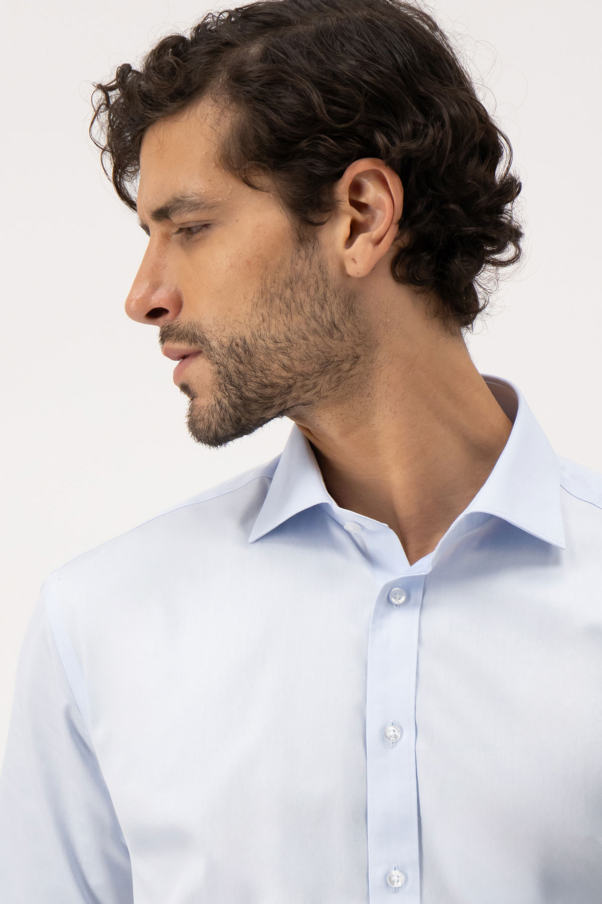 CAMISA NON IRON CALDERONI CONTEMPORARY FIT image number 1