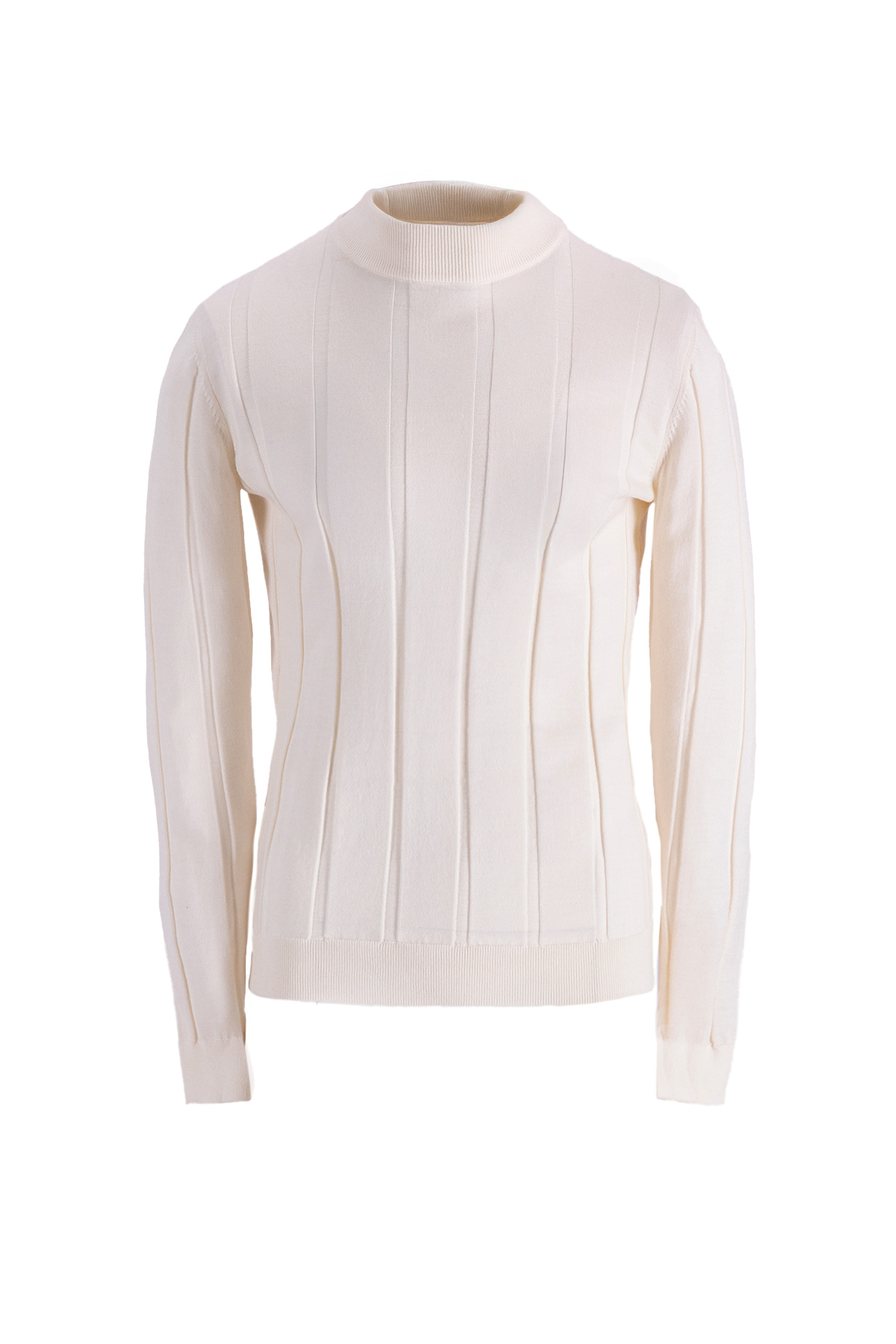 Suéter Casual Merino Wool Contemporary Fit