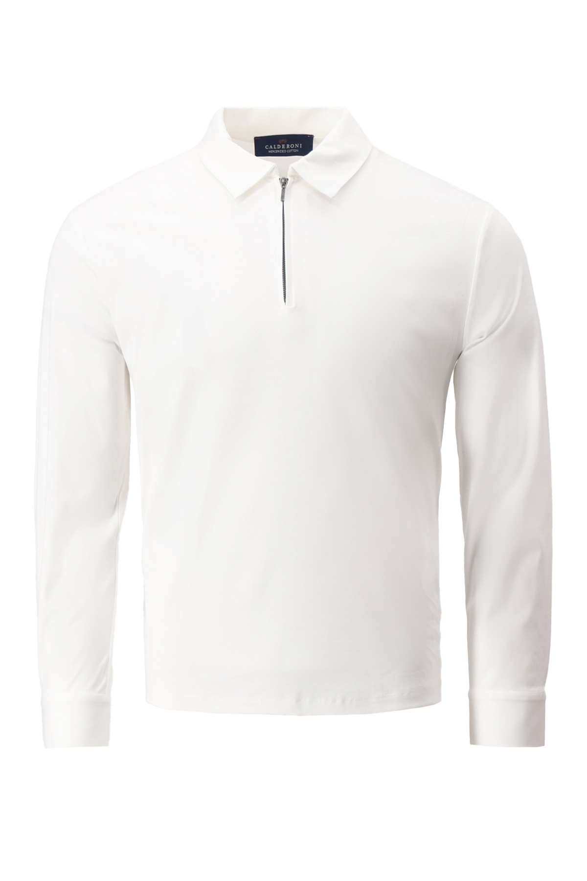 PLAYERA TIPO POLO MERCERIZED COTTON CONTEMPORARY FIT image number 4