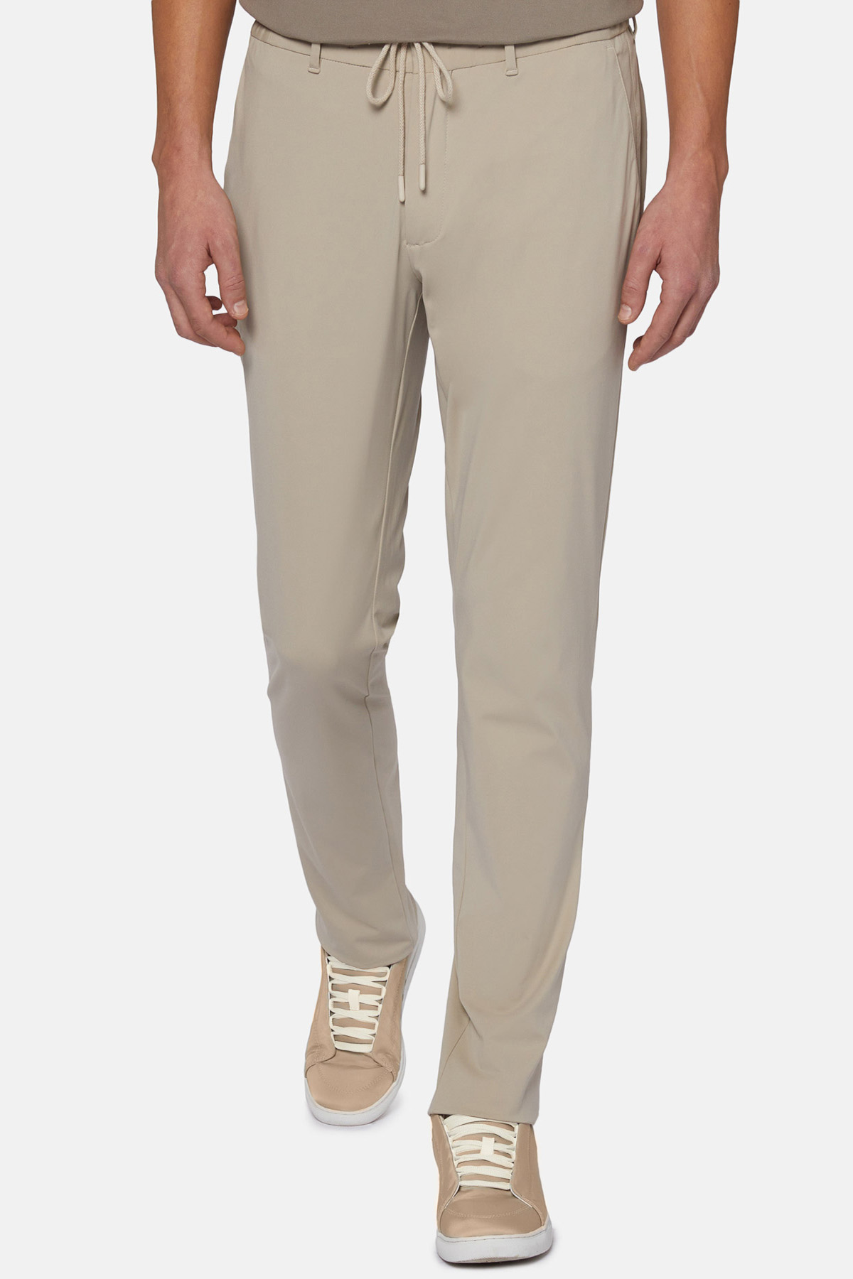 PANTALÓN SEPARATE BEIGE BOGGI image number 1