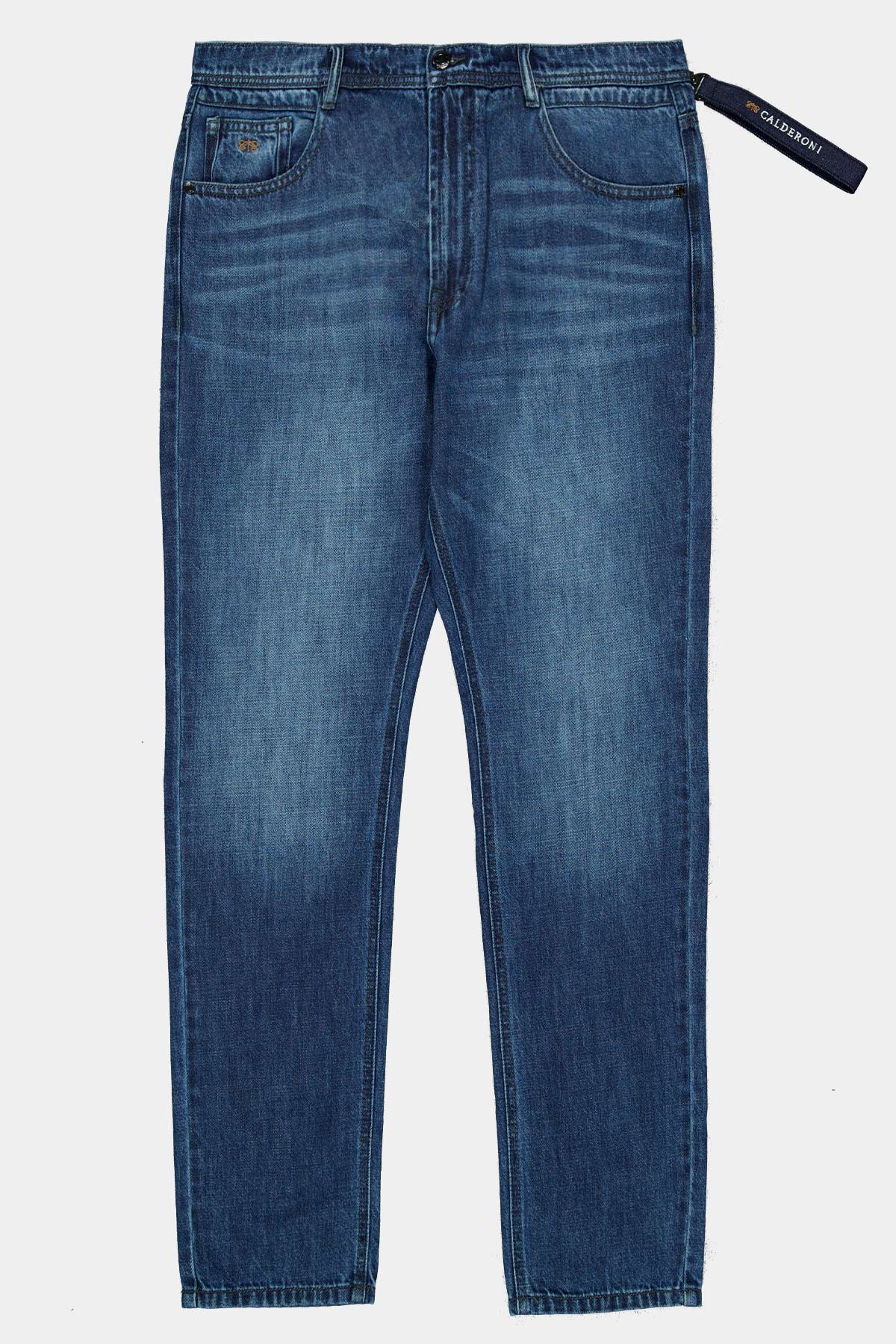 JEANS AZUL CONTEMPORARY FIT