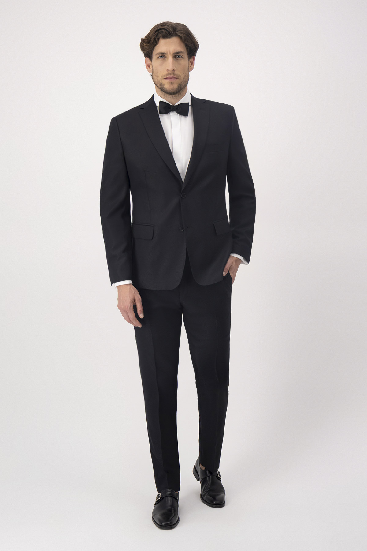 TRAJE NEGRO SLIM FIT