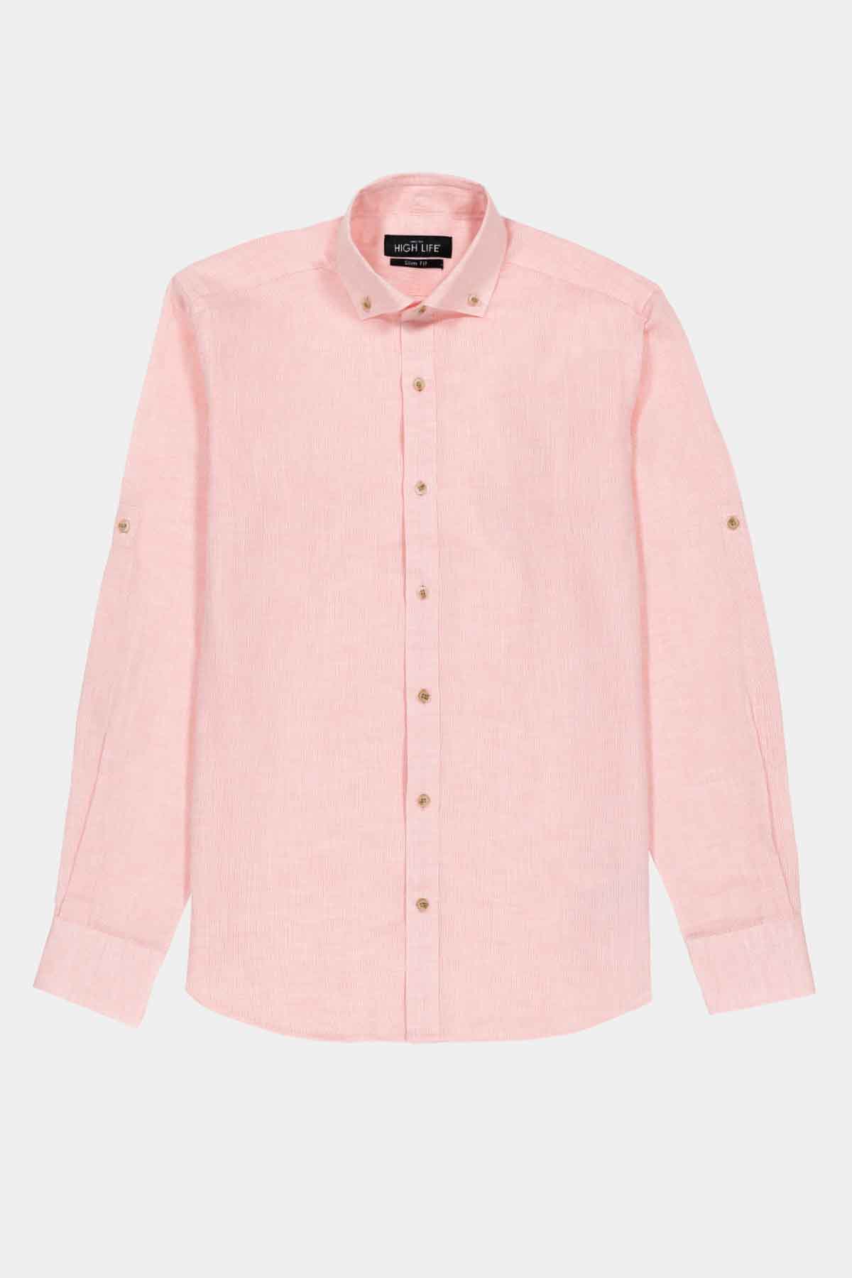 CAMISA SPORT HIGH LIFE SLIM FIT image number 4