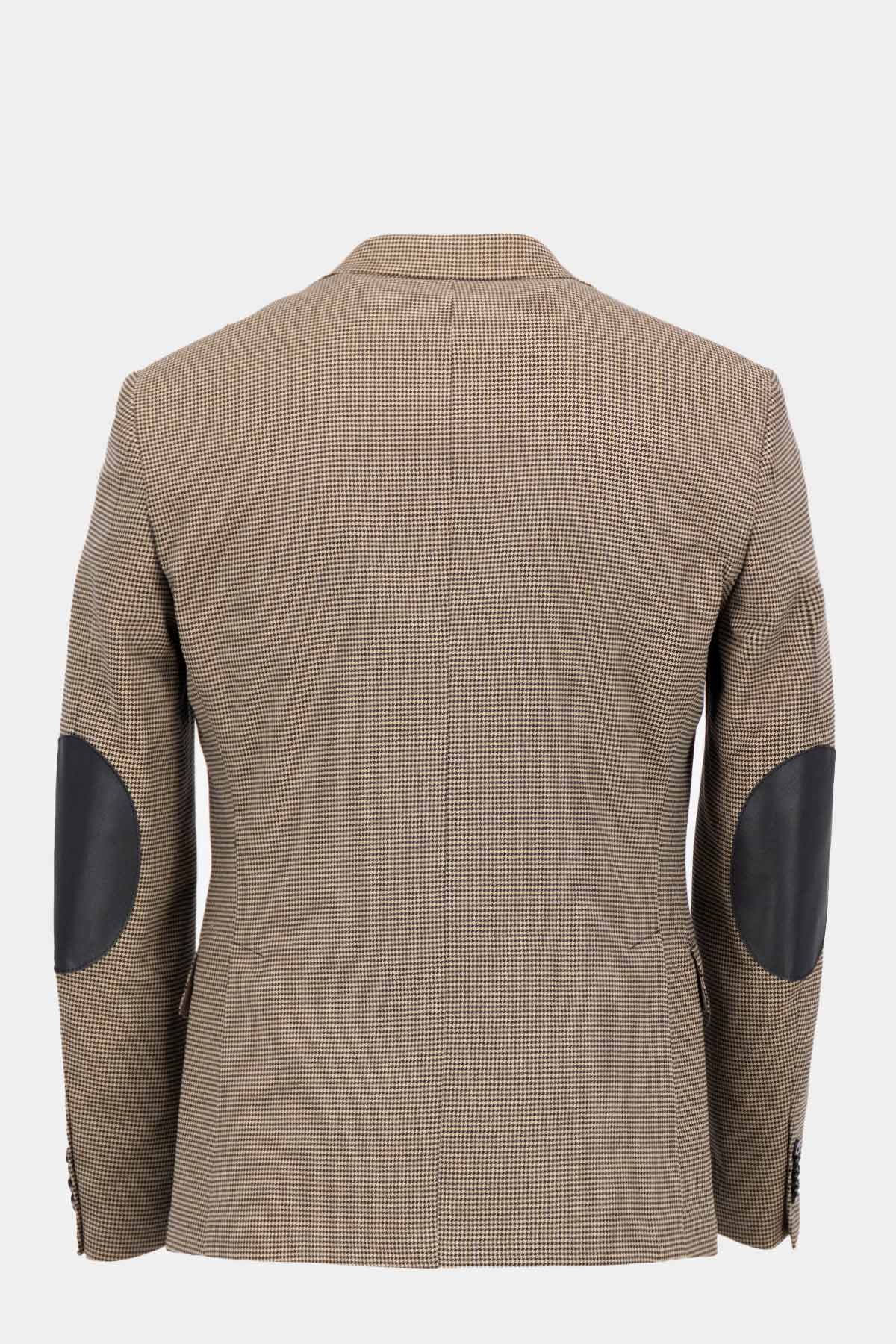 SACO CASUAL SLIM FIT CAFÉ image number 3