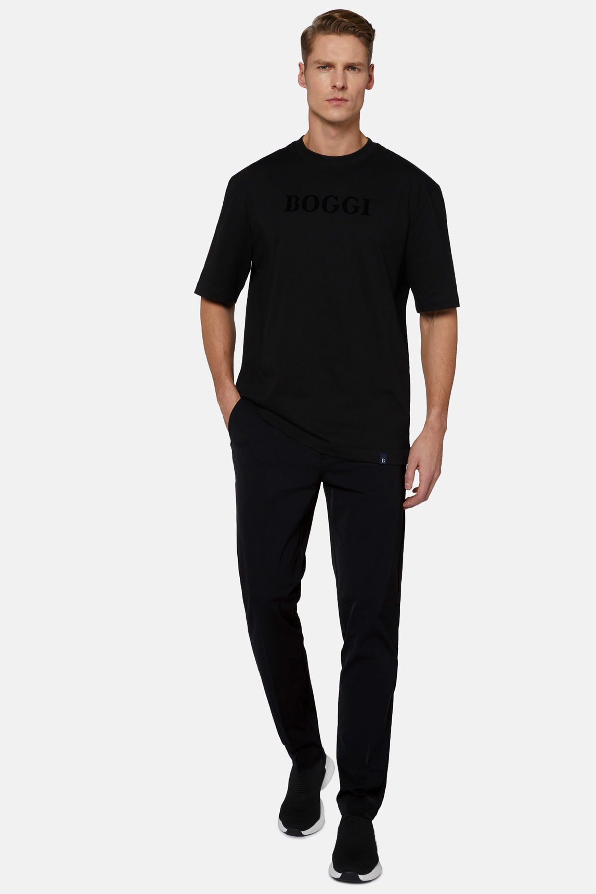 PANTALÓN CASUAL BOGGI NEGRO