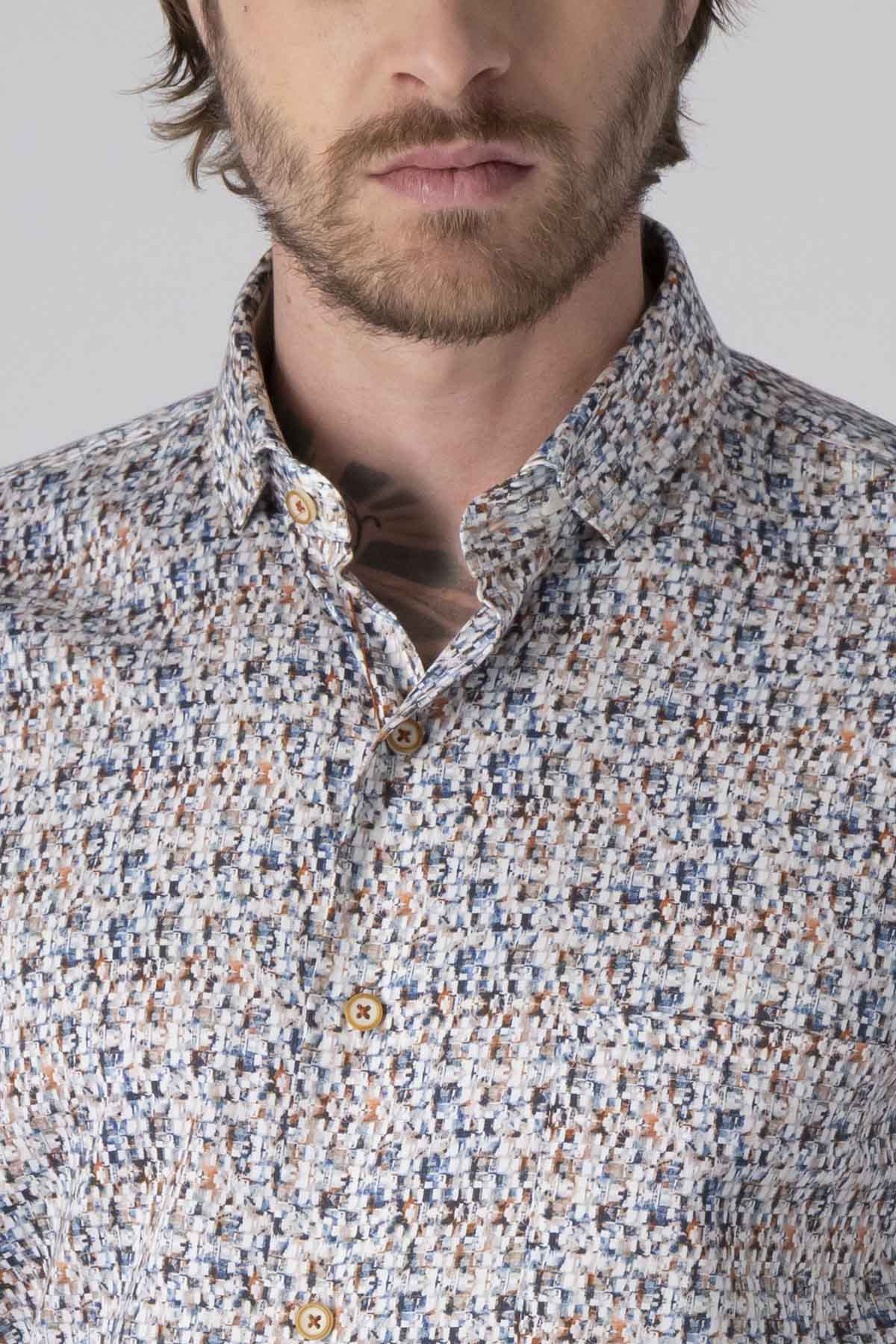 CAMISA FORMAL SLIM FIT HIGH LIFE image number 1