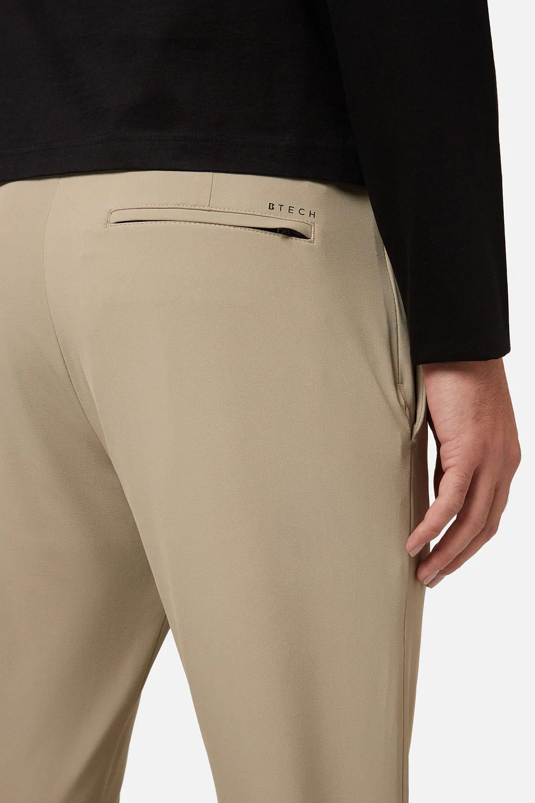 Pantalón De Nailon Elástico De Alto Rendimiento
