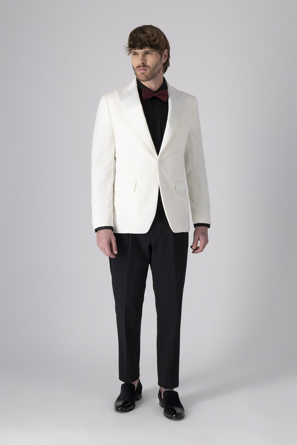 SACO CEREMONIA BLANCO SLIM FIT image number 3