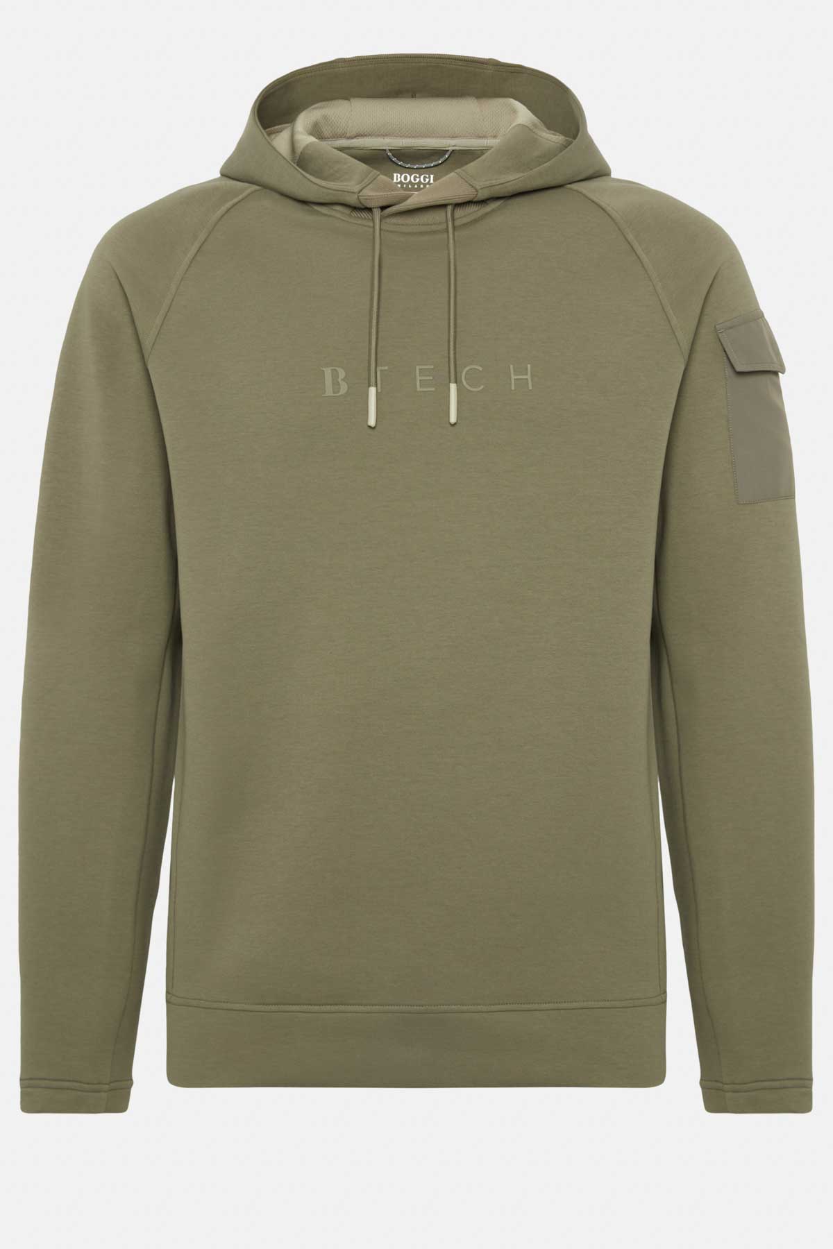 Sudadera Con Capucha De Neopreno Ligero Reciclado image number 3
