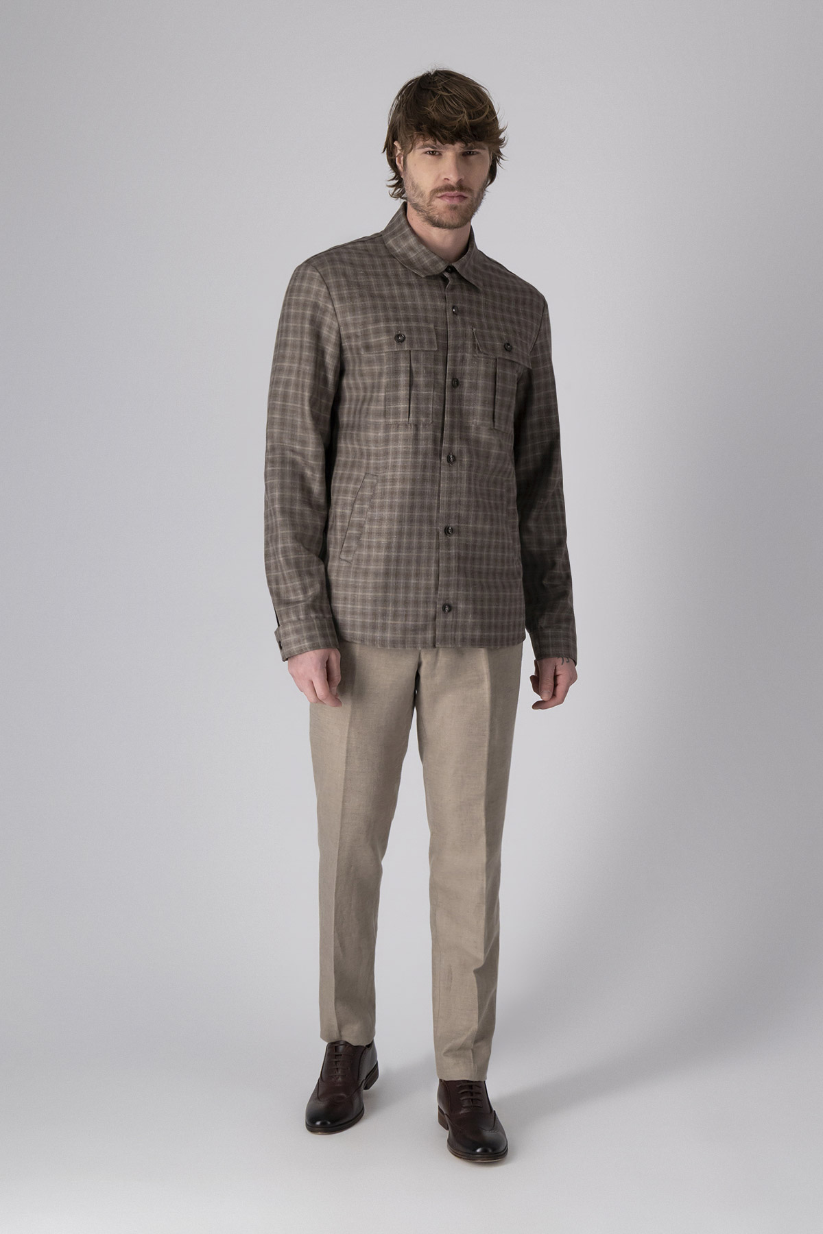 Sobrecamisa Slim Fit image number 3