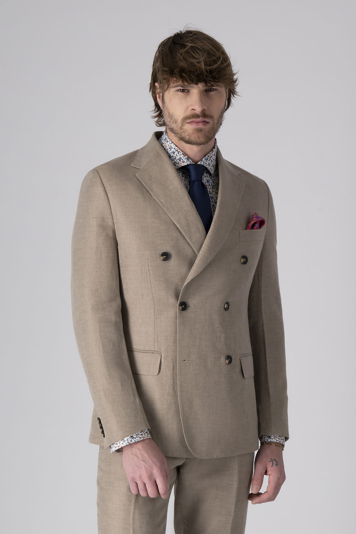 TRAJE SLIM FIT HIGH LIFE image number 1