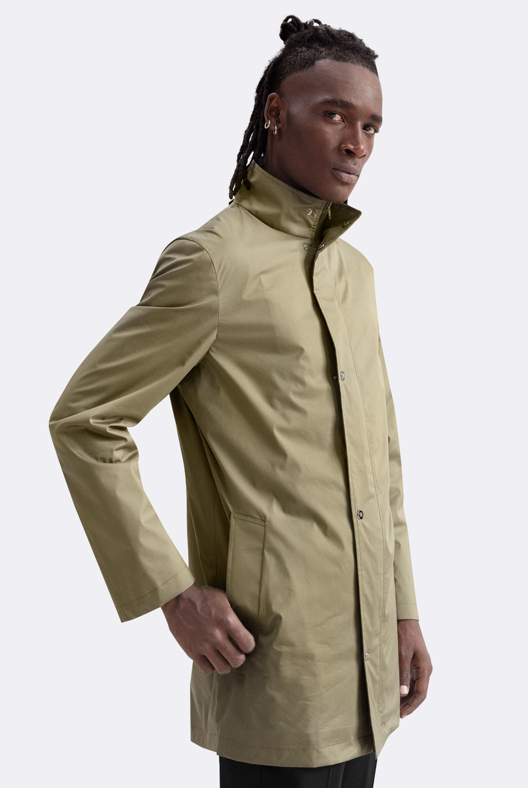 Chamarra Casual Slim Fit image number 6
