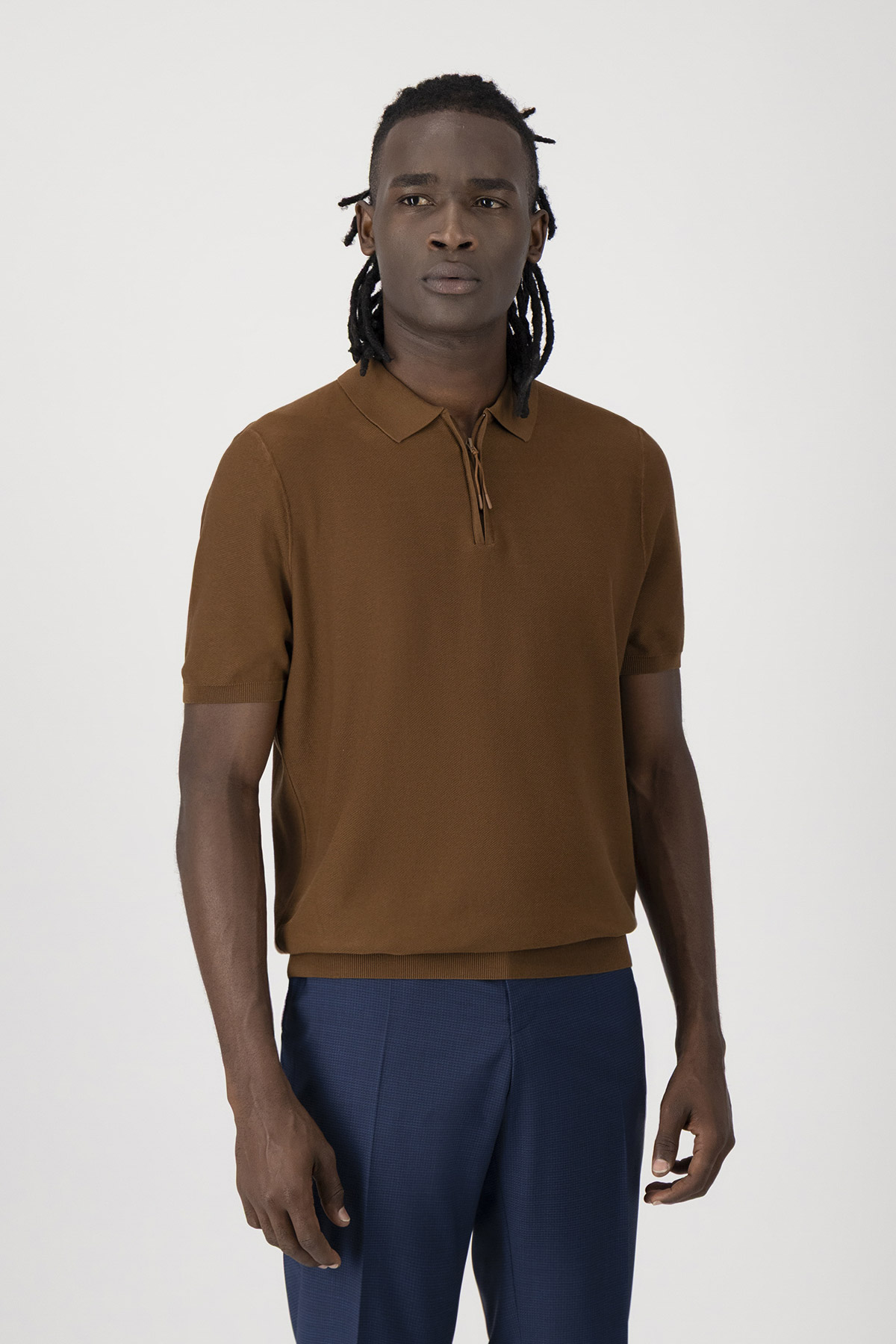 Polo Boss De Algodón P-Imartino