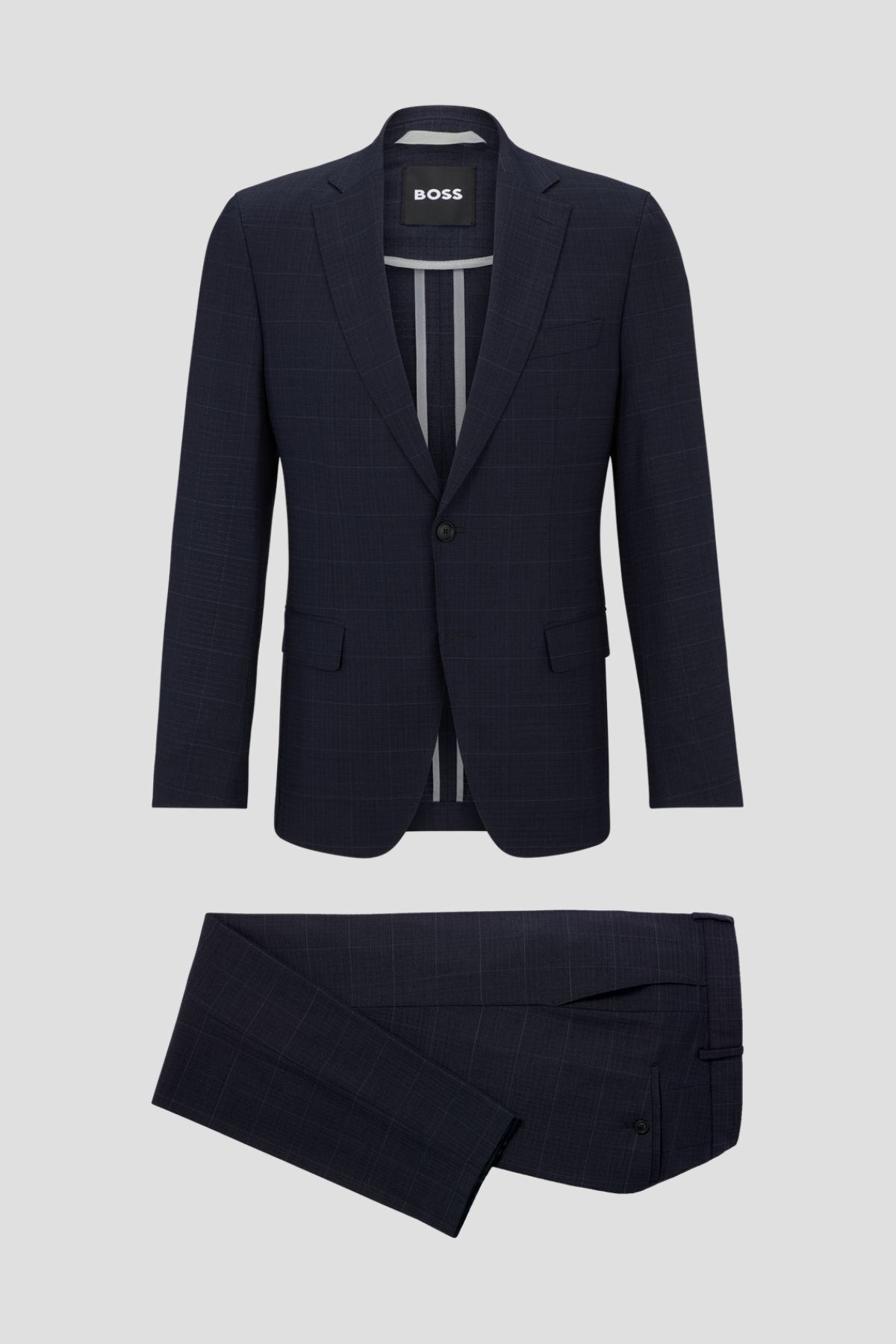 TRAJE BOSS SLIM FIT image number 0