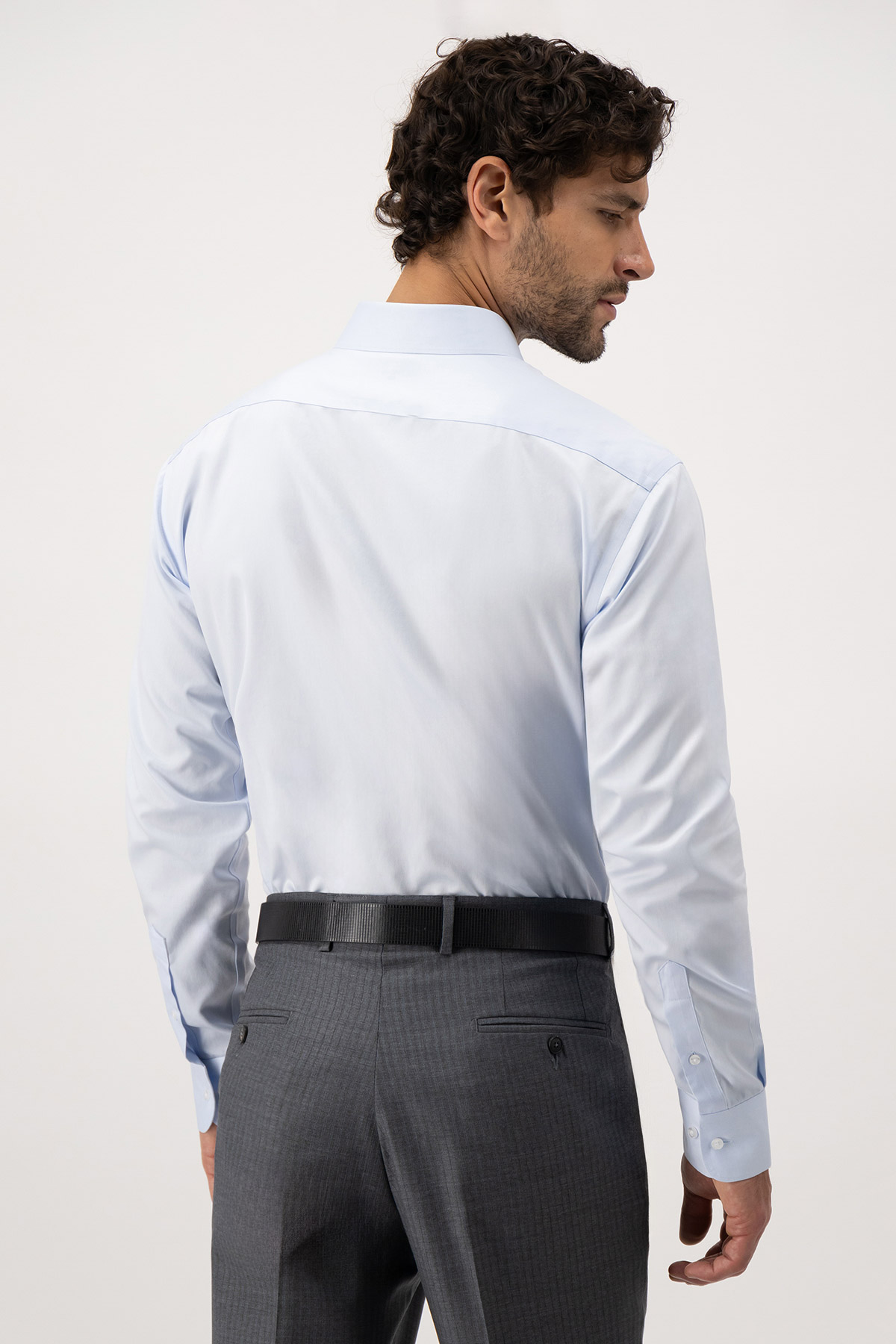 CAMISA NON IRON CALDERONI CONTEMPORARY FIT image number 3