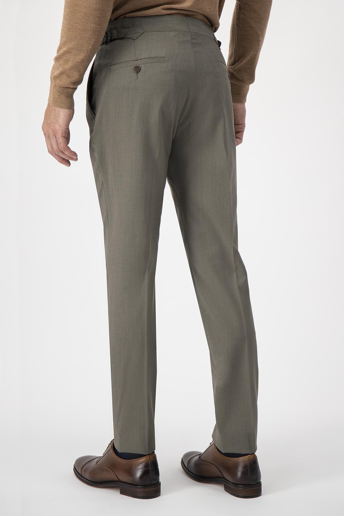 PANTALON SLIM FIT CON HEBILLAS image number 2
