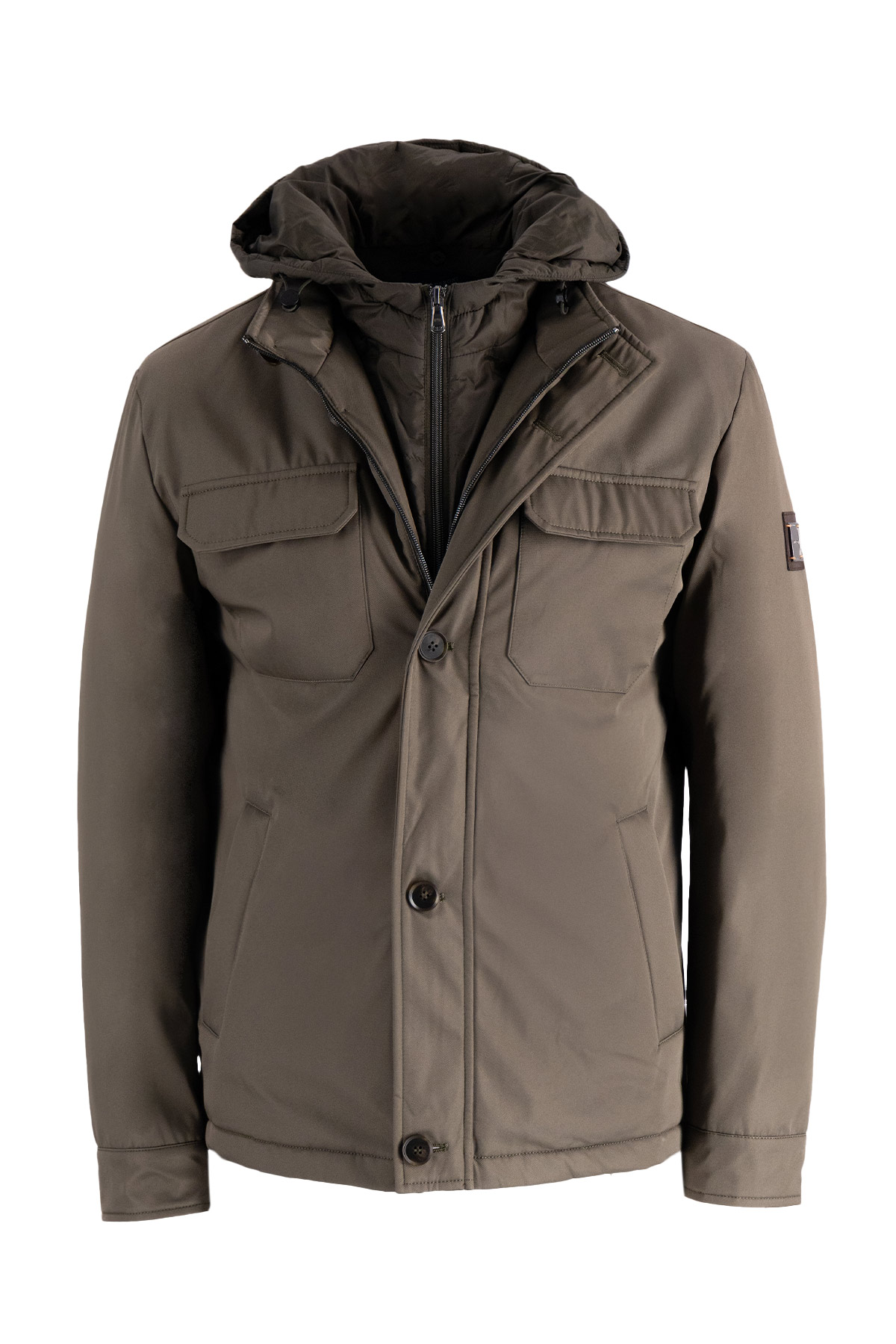 Chamarra Casual Contemporary Fit