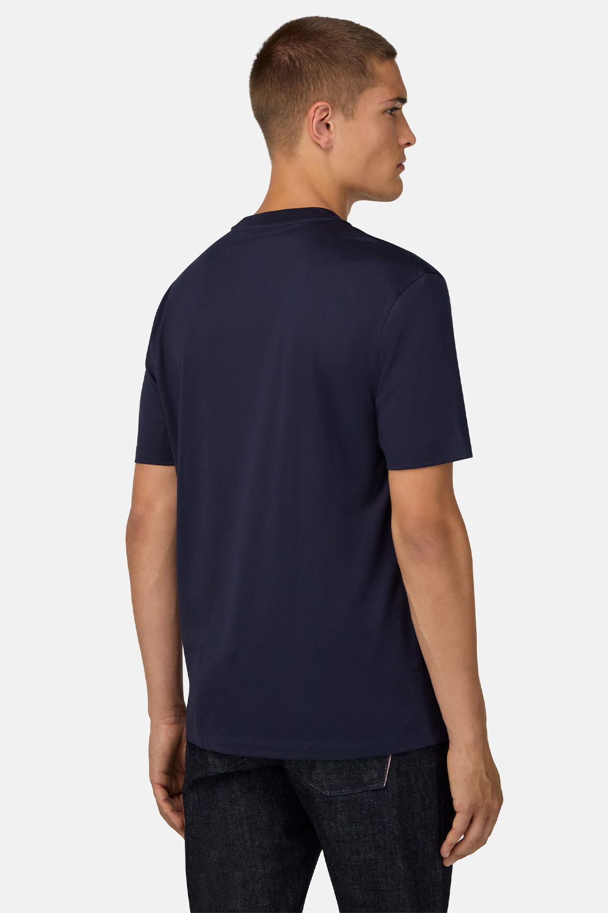 Playera De Algodón Y Seda image number 2