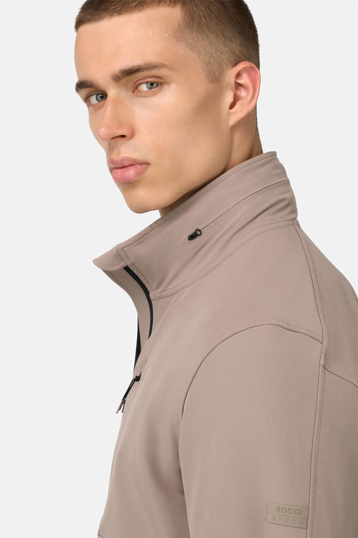 Chamarra Rompevientos De Nailon Elástico B Tech image number 1