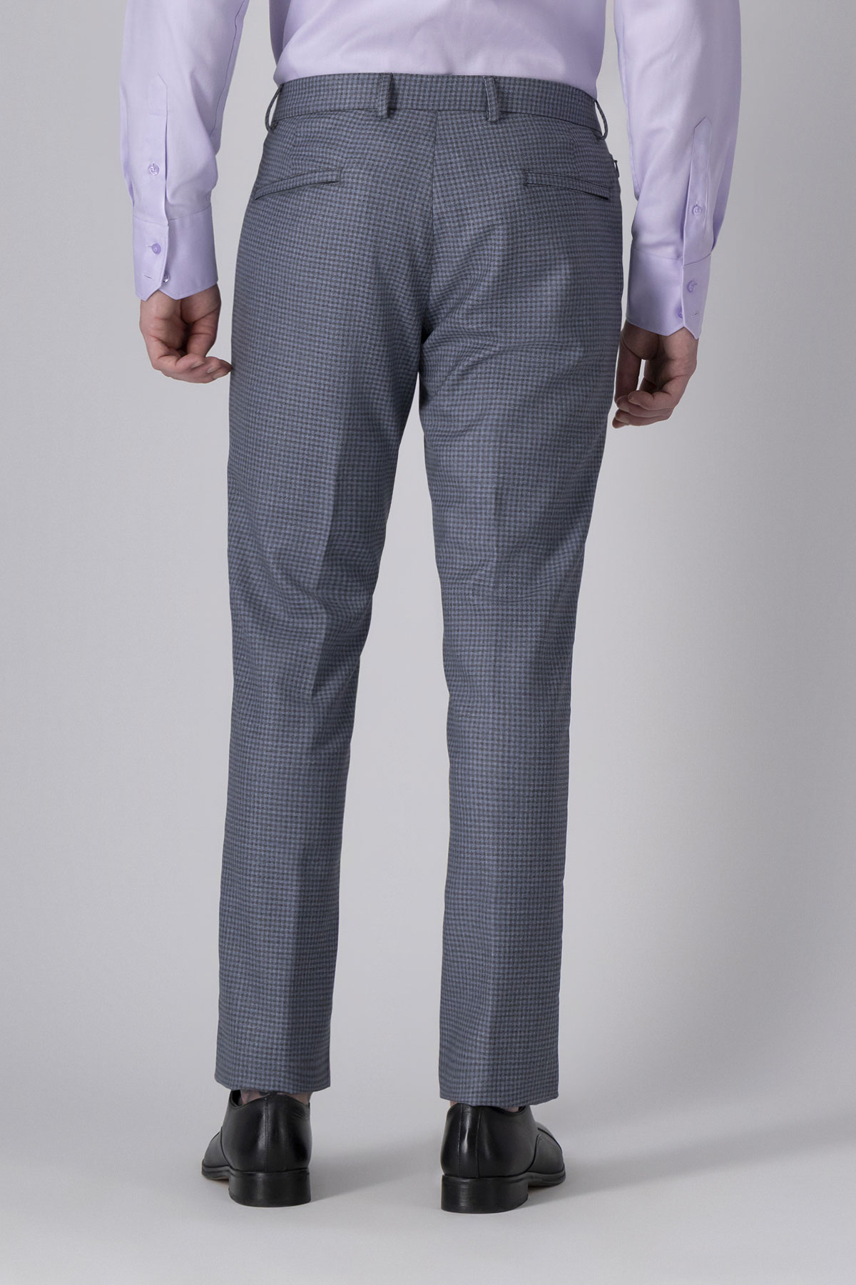 PANTALÓN FORMAL GRIS SLIM FIT image number 2