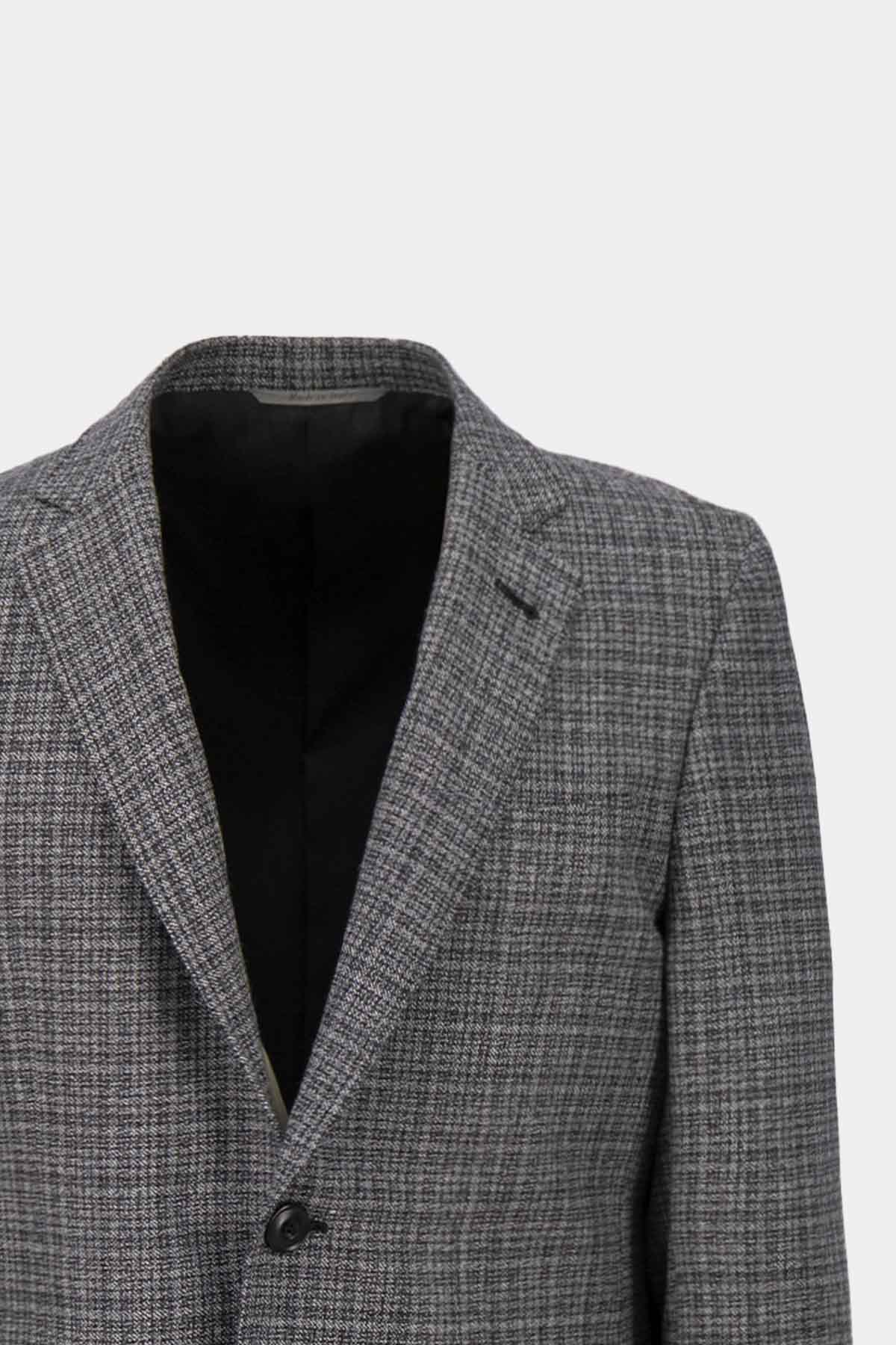 SACO SPORT CANALI GRIS image number 1