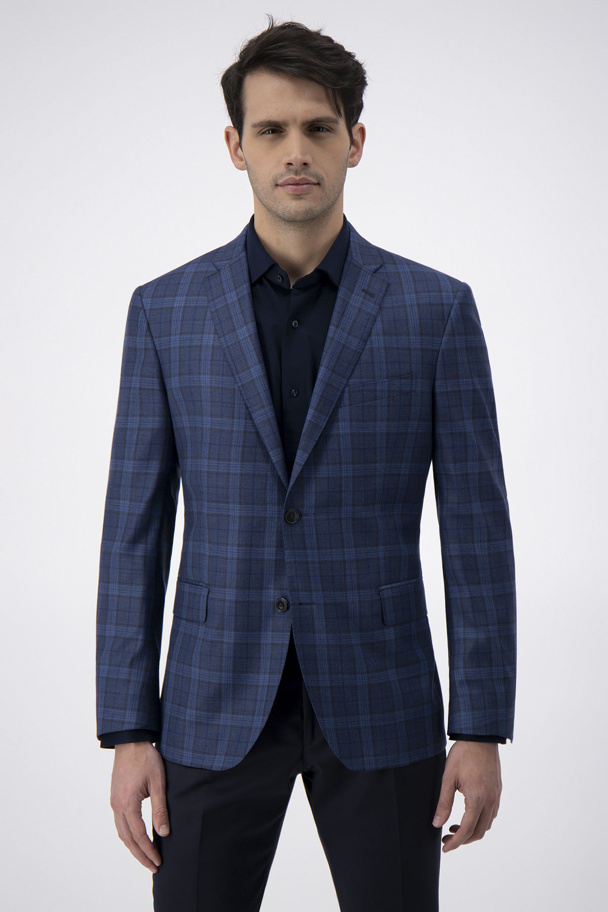 SACO CASUAL CALDERONI COUTURE CONTEMPORARY FIT image number 3