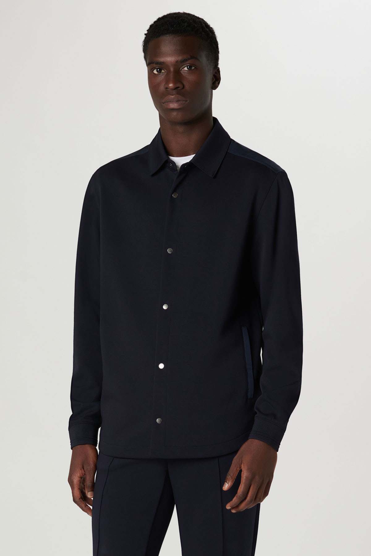 SOBRECAMISA KNIT BUGATCHI image number 1