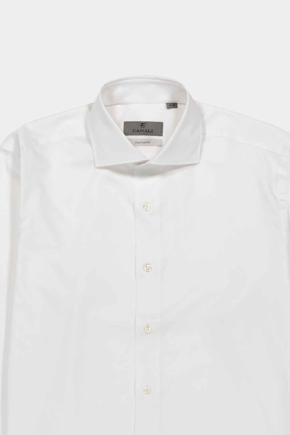 CAMISA VESTIR CANALI MODERN FIT image number 1