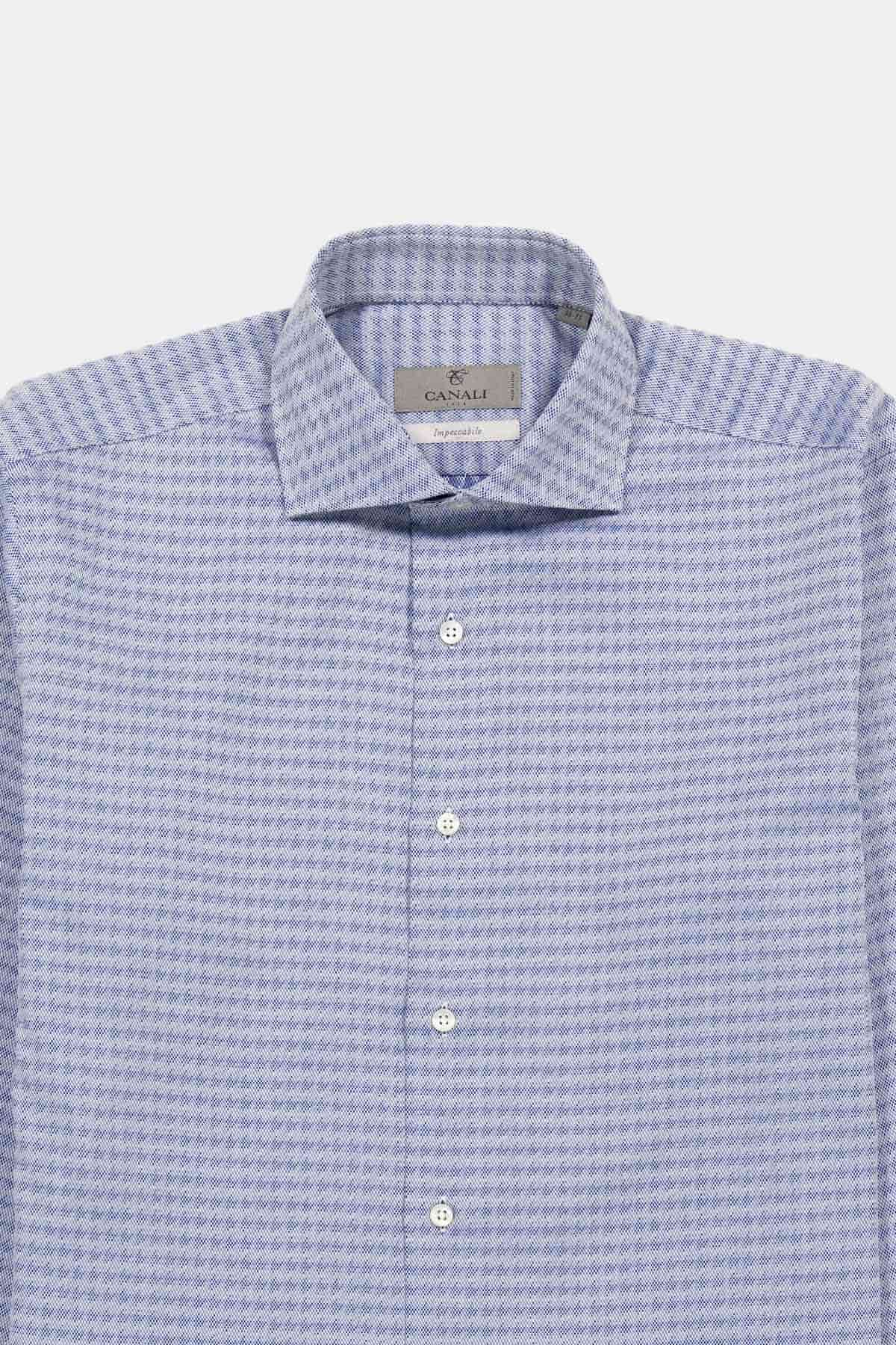 CAMISA VESTIR CANALI MODERN FIT image number 1
