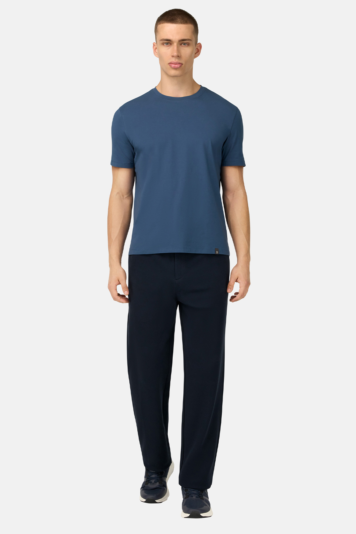 Camiseta De Algodón Supima Elástico image number 3