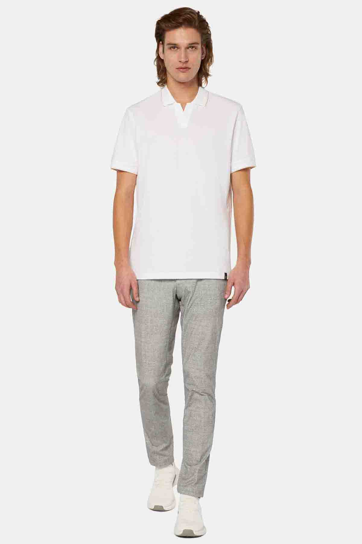 POLO BLANCO BOGGI image number 3