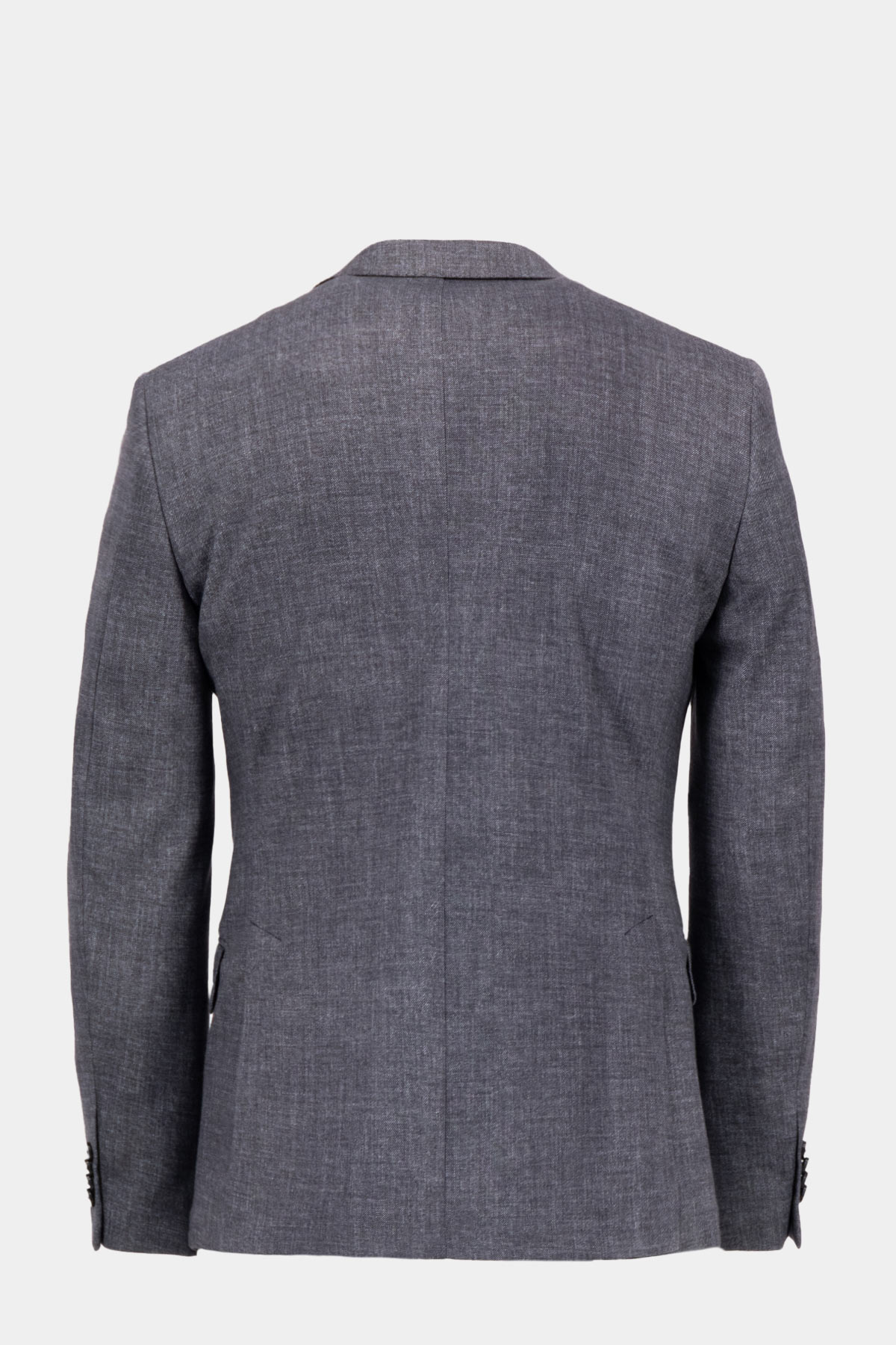 SACO CASUAL SLIM FIT GRIS image number 3