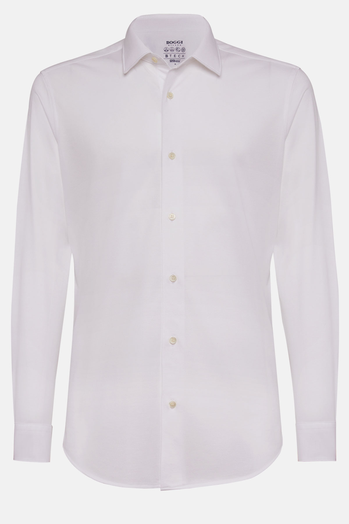 CAMISA CASUAL BLANCA BOGGI