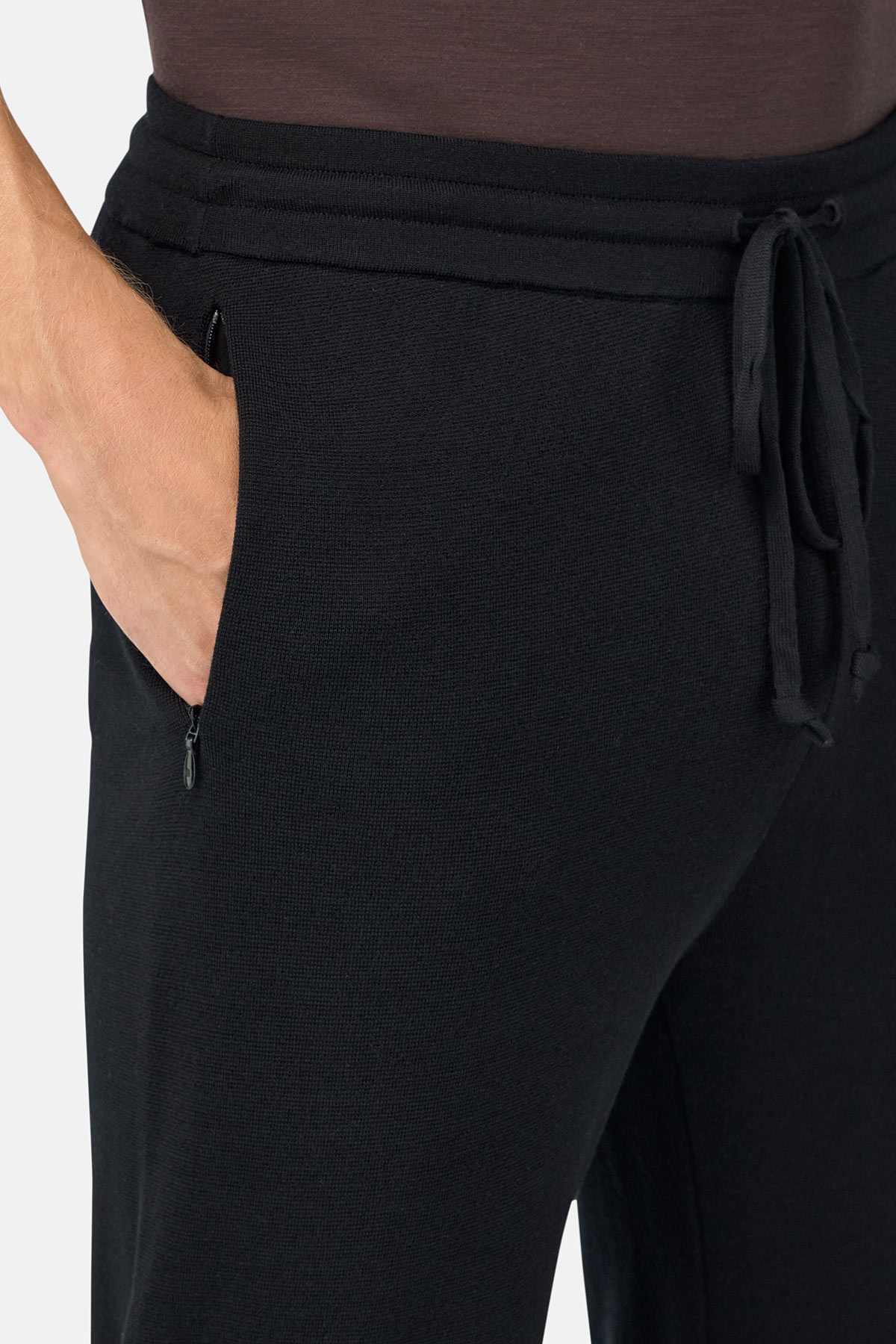 Pants De Punto De Lana Merina Superfina image number 3