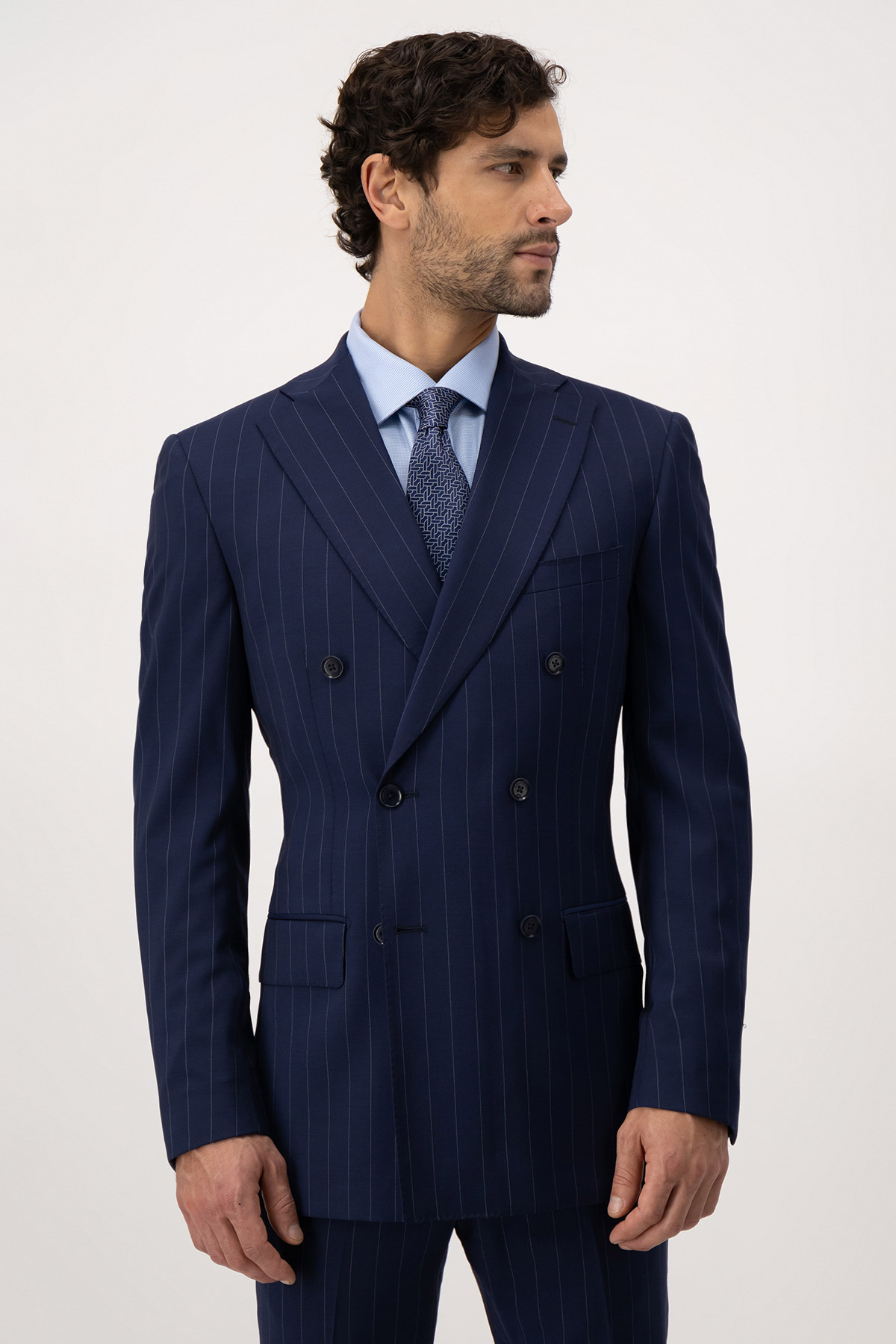 TRAJE SLIM FIT CALDERONI image number 2