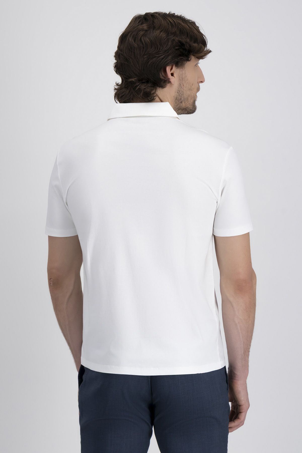 Playera Polo Mercerized Cotton Contemporary Fit image number 2
