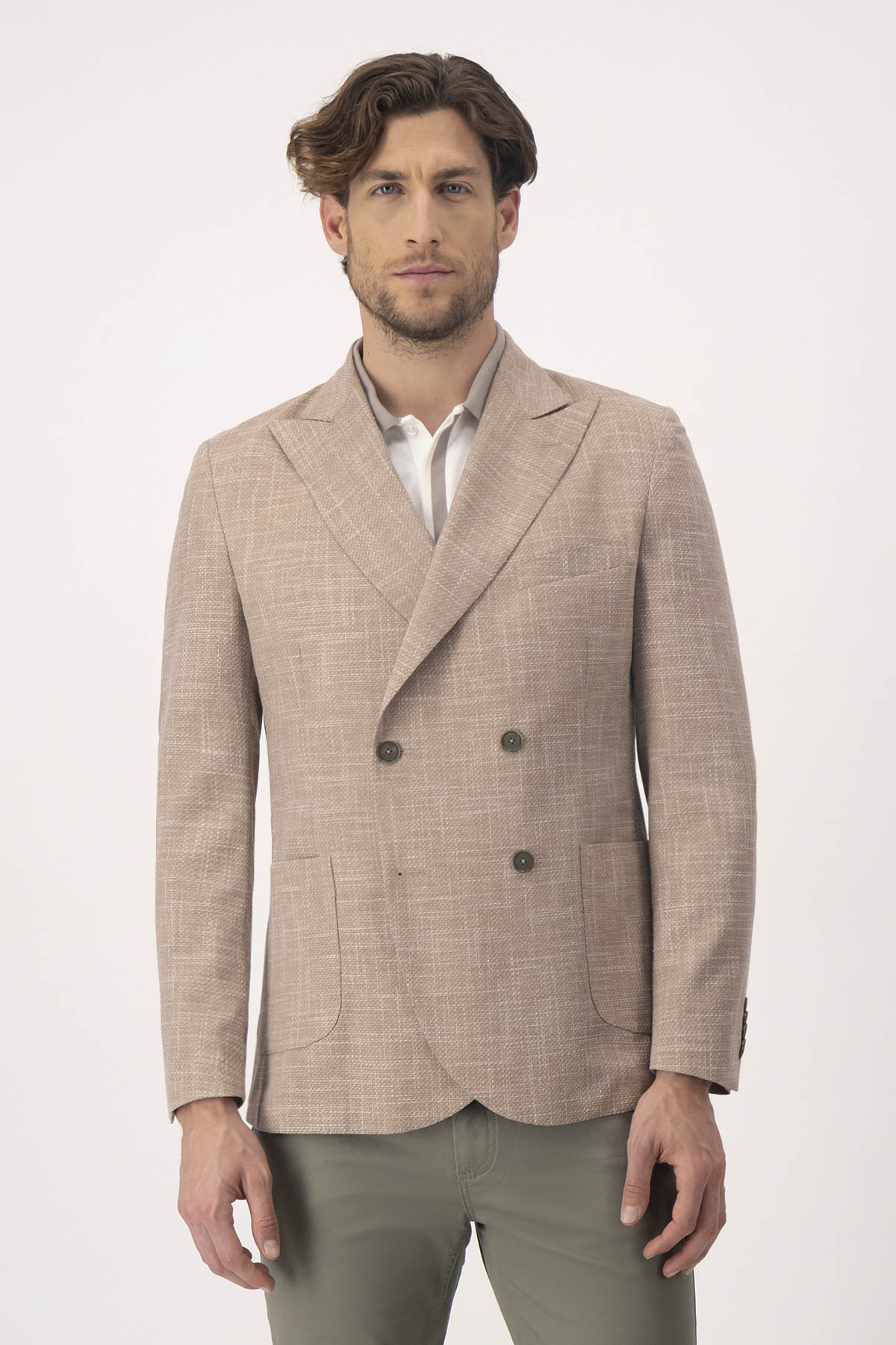 Saco Casual Slim Fit Calderoni image number 0