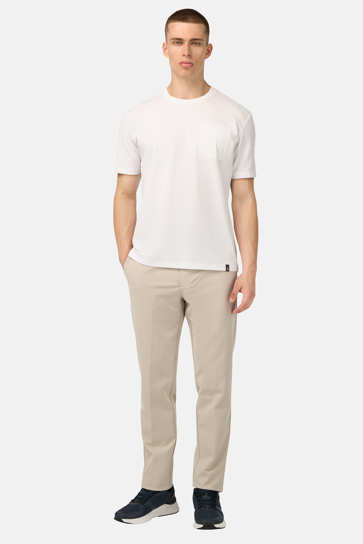 Playera Piqué Cool Jade Con Bolsillo