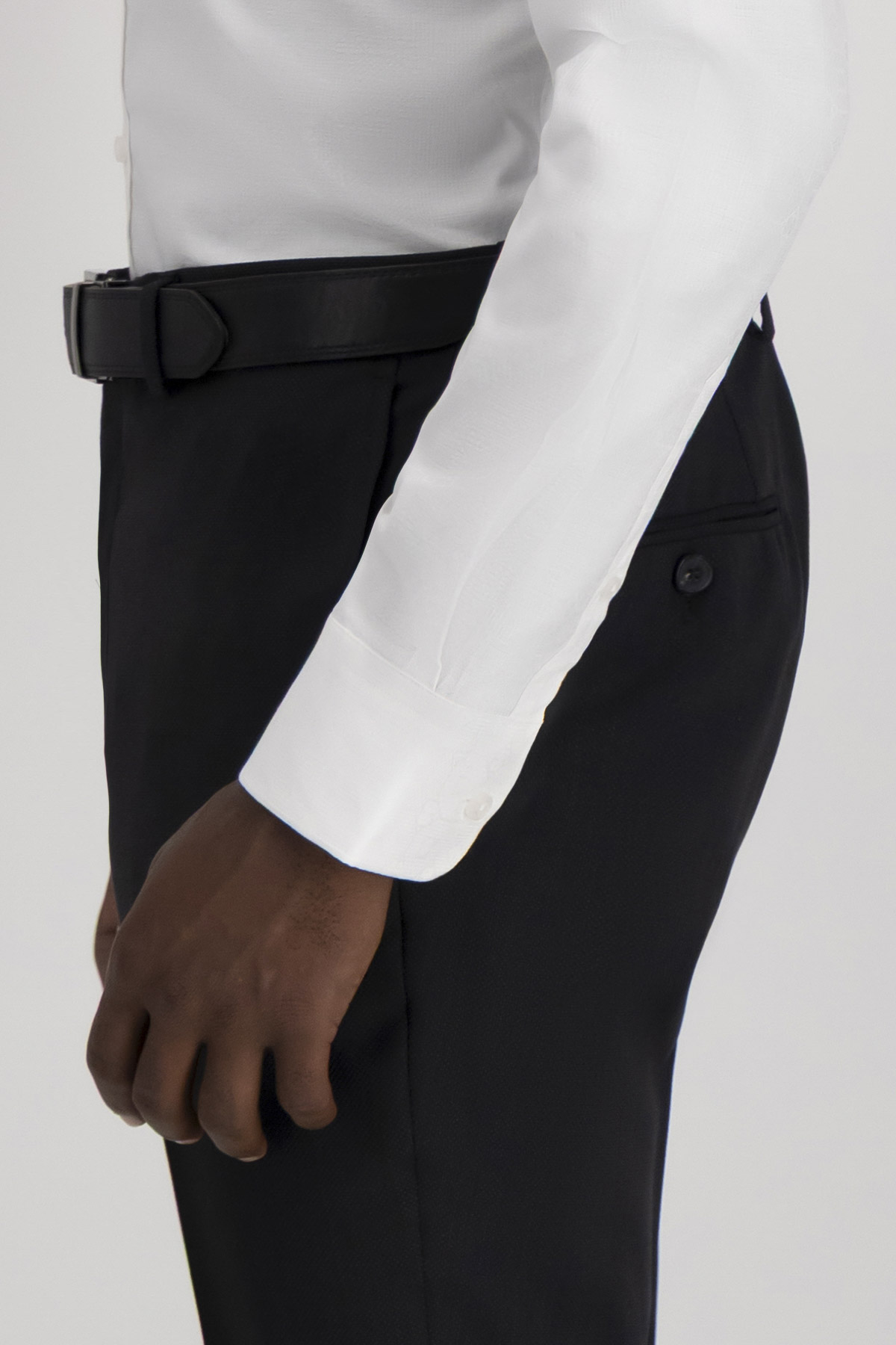 Camisa Formal Silk Protein Contemporary Fit image number 4