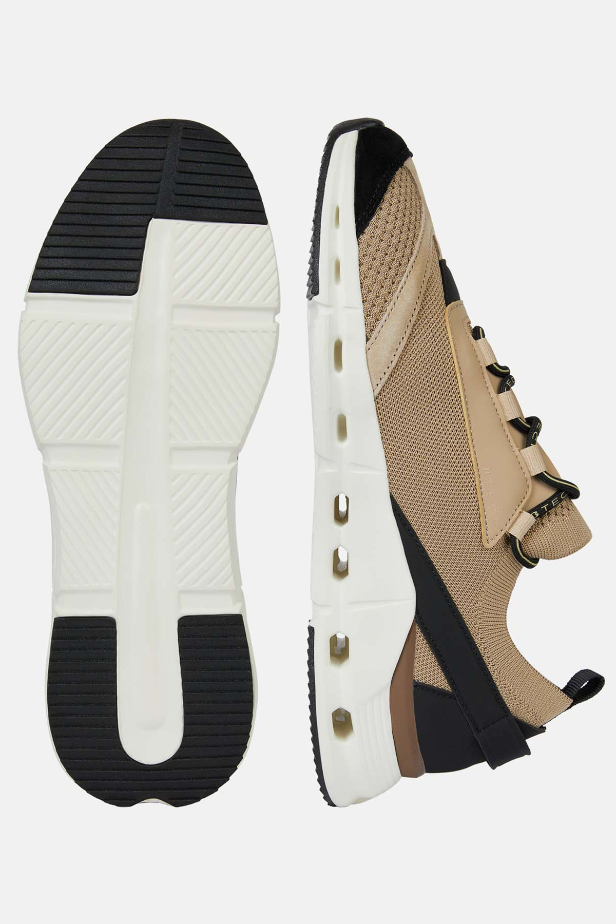 TENIS BOGGI BEIGE image number 2