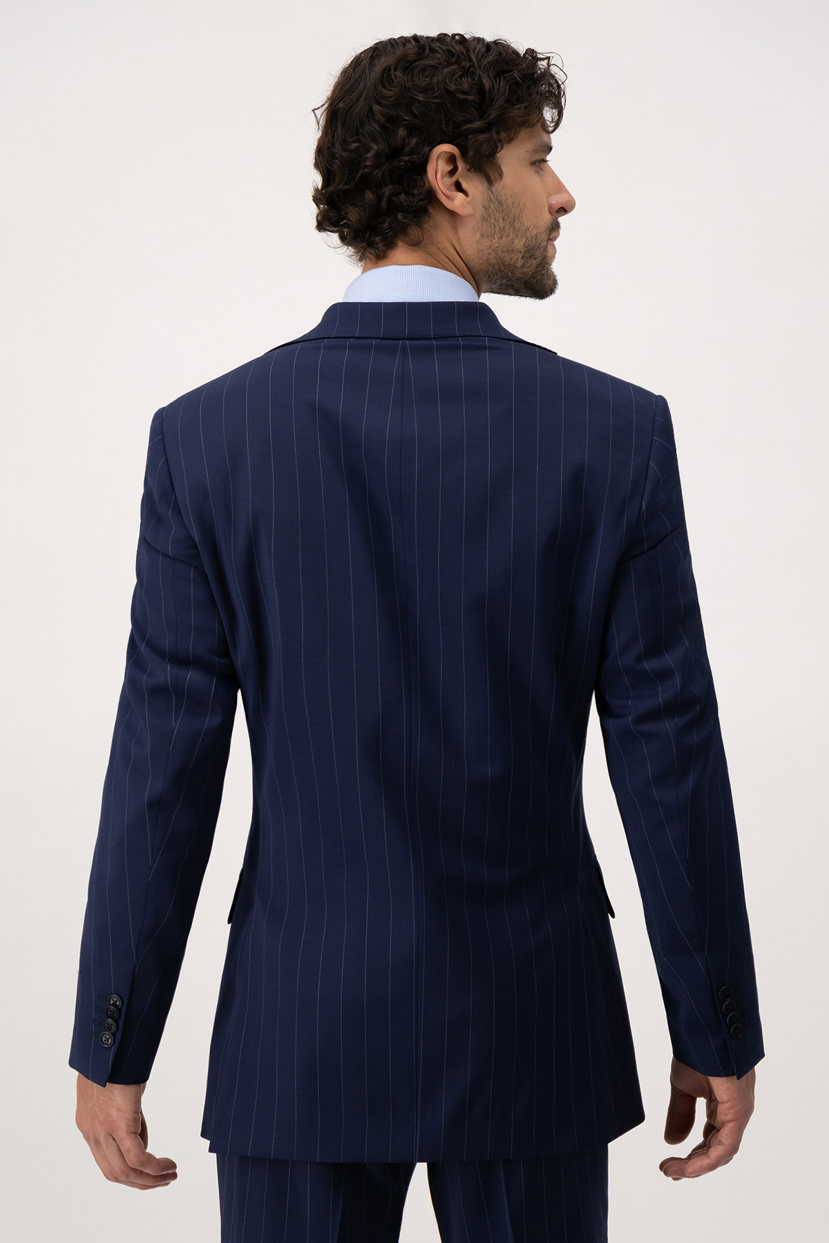 TRAJE SLIM FIT CALDERONI image number 4