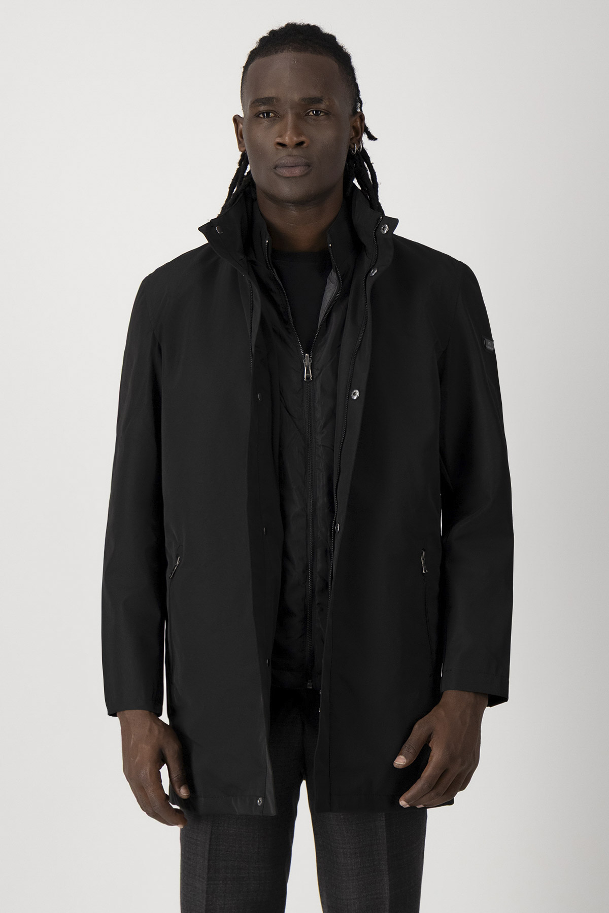 Gabardina Casual Contemporary Fit