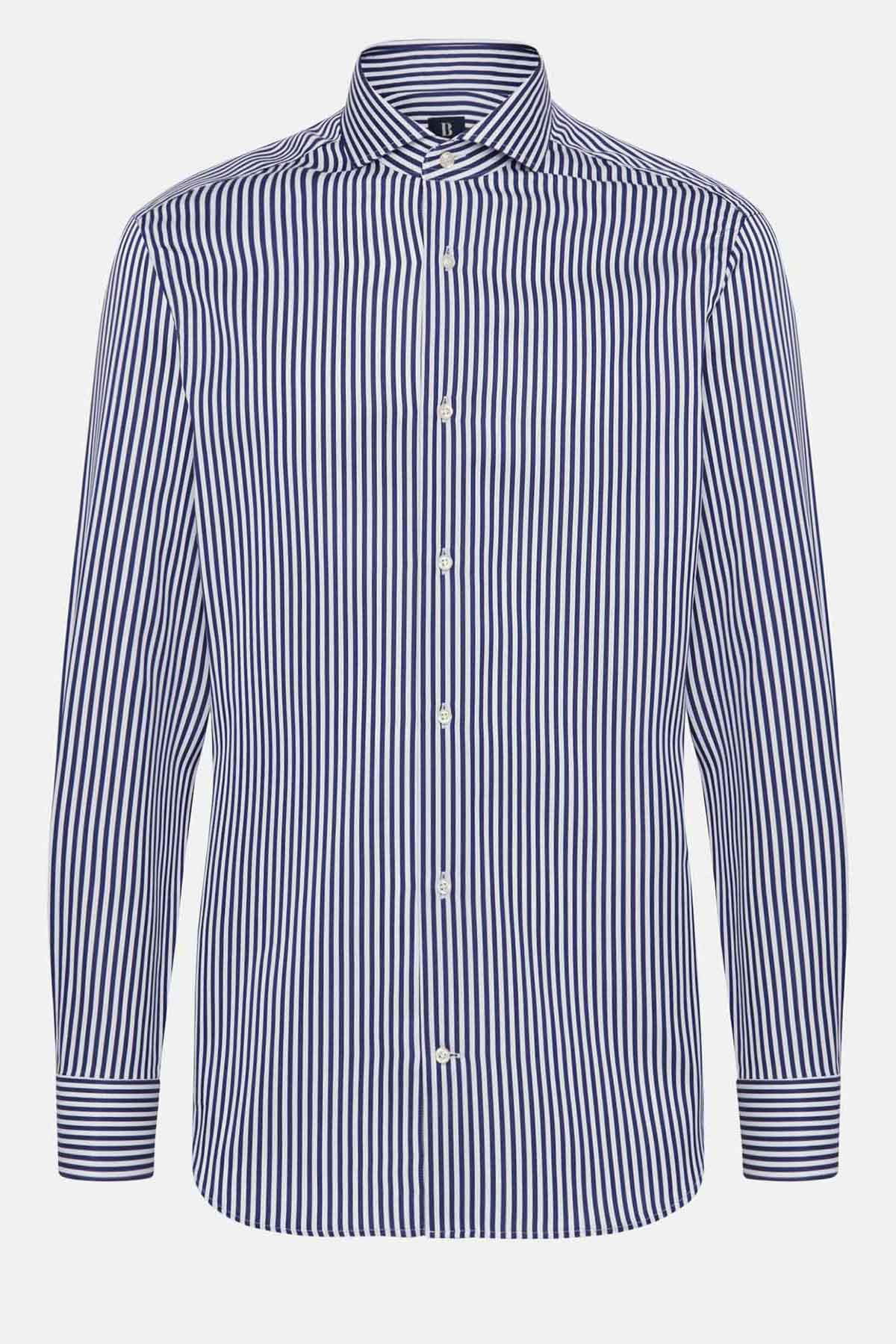 CAMISA FORMAL AZUL MARINO BOGGI