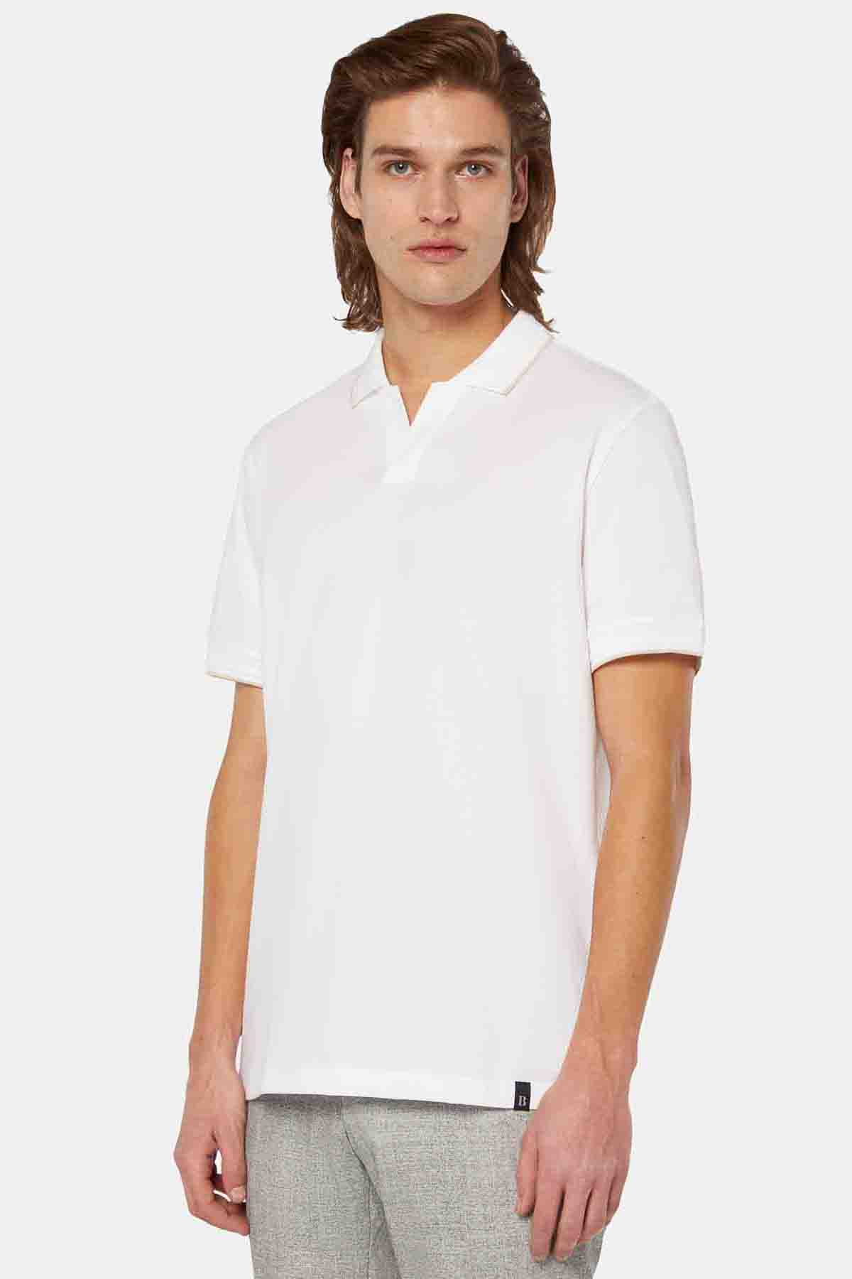 POLO BLANCO BOGGI image number 1