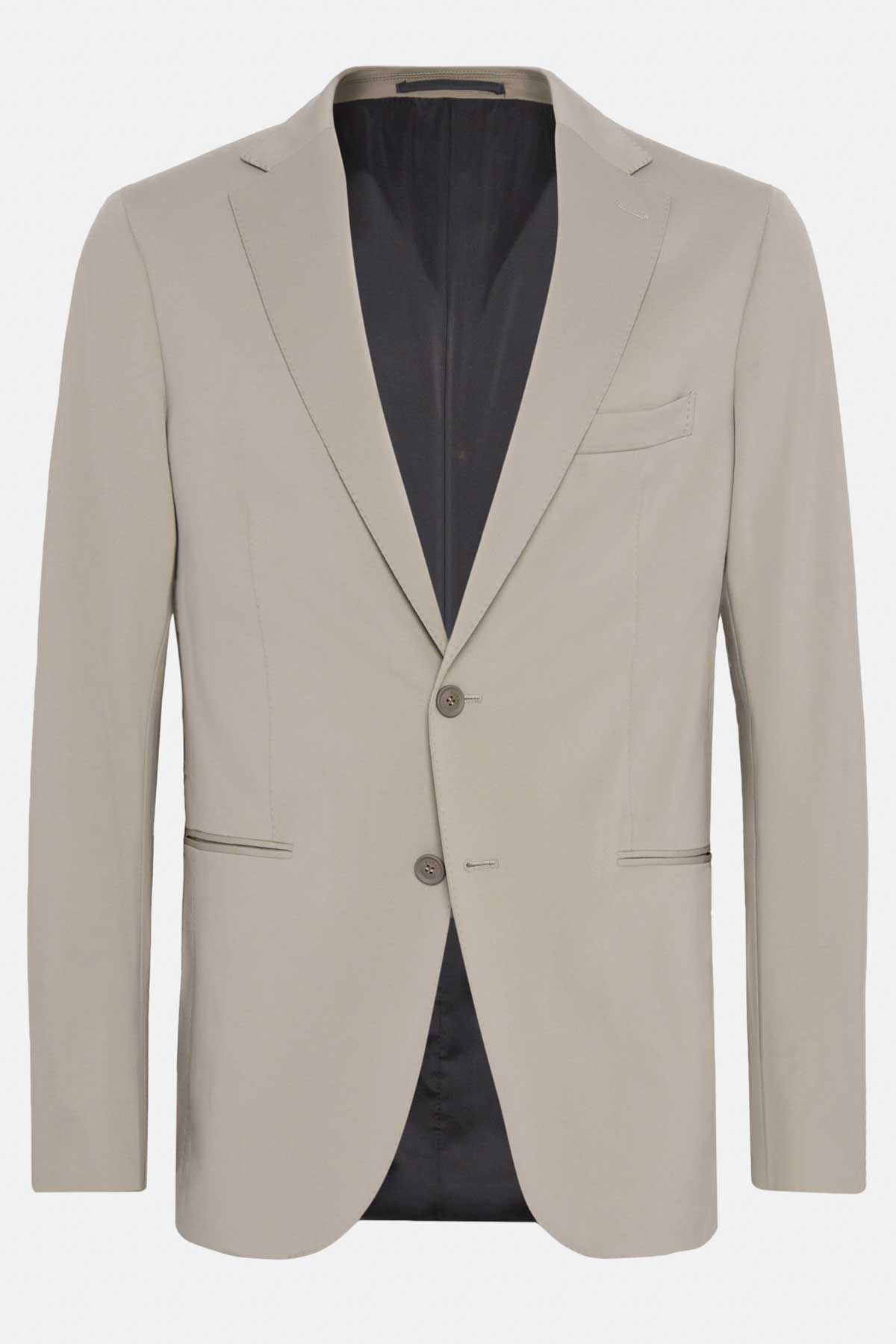 Chaqueta Gris De Nailon Elástico B Tech image number 3