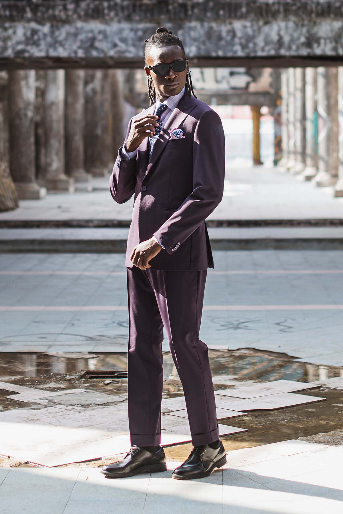 Traje Slim Fit